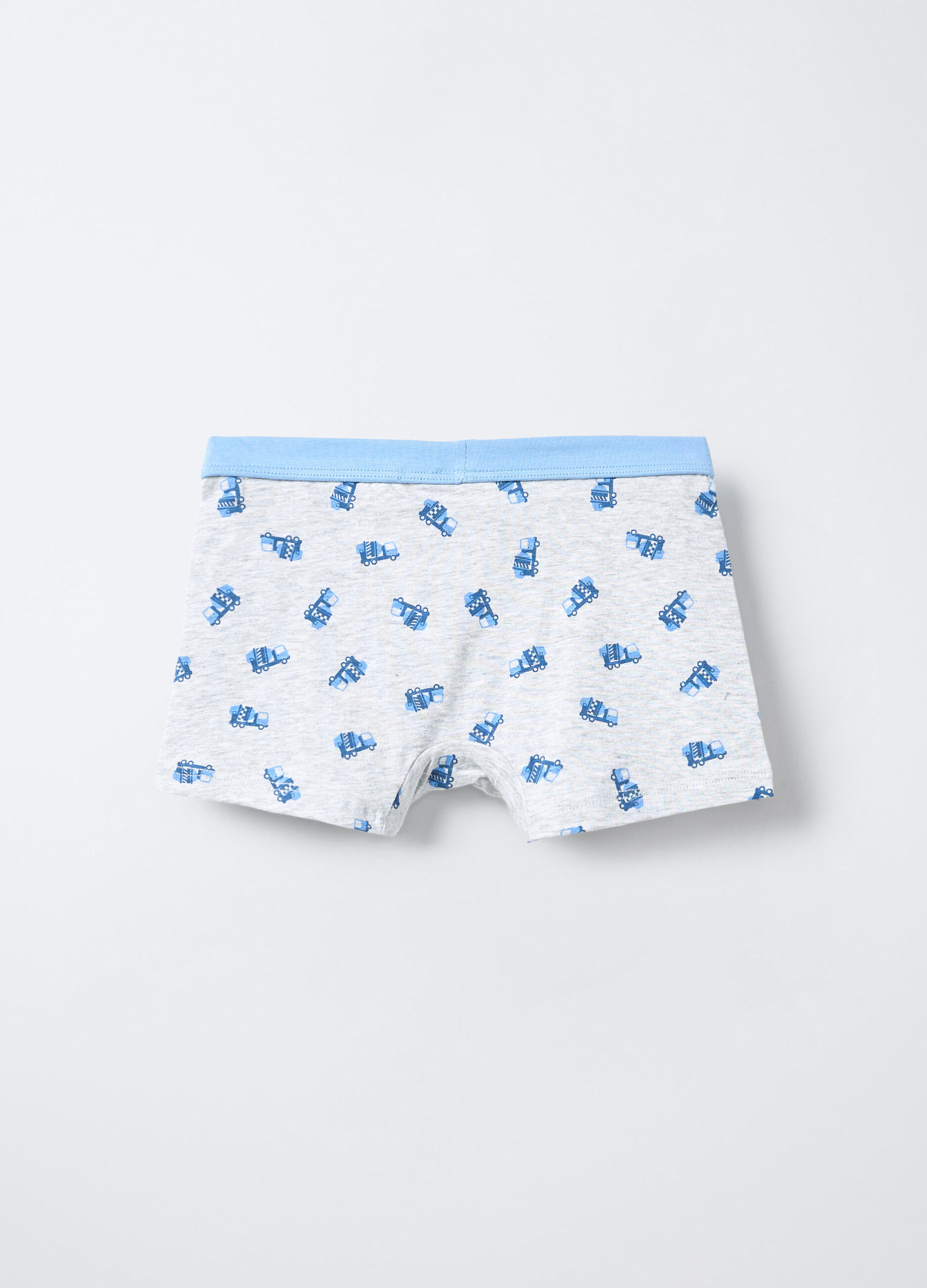 Pack 3 boxer in jersey di cotone stretch bambino _2
