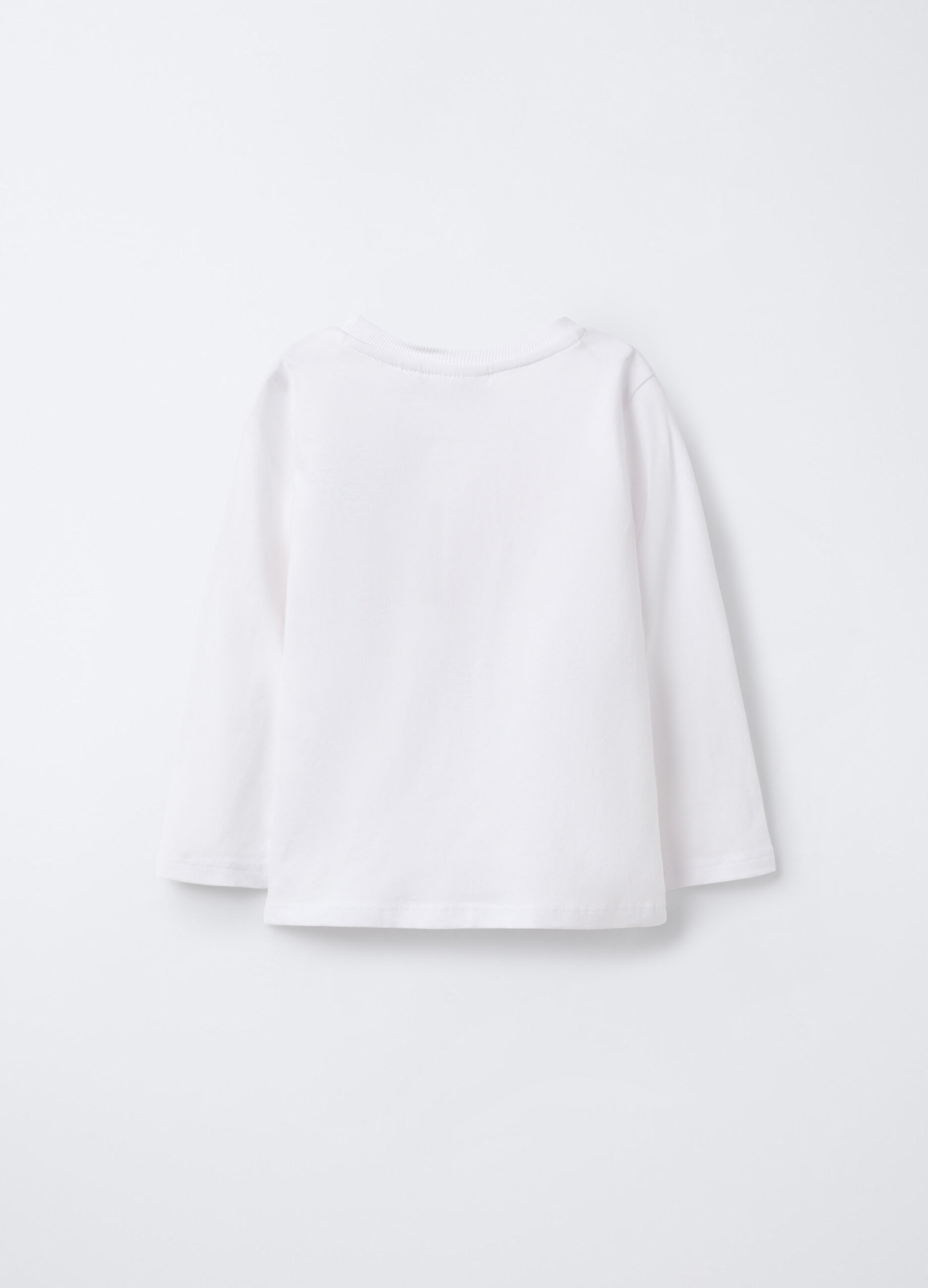 T-shirt Fit Slim in jersey di puro cotone bimba_1