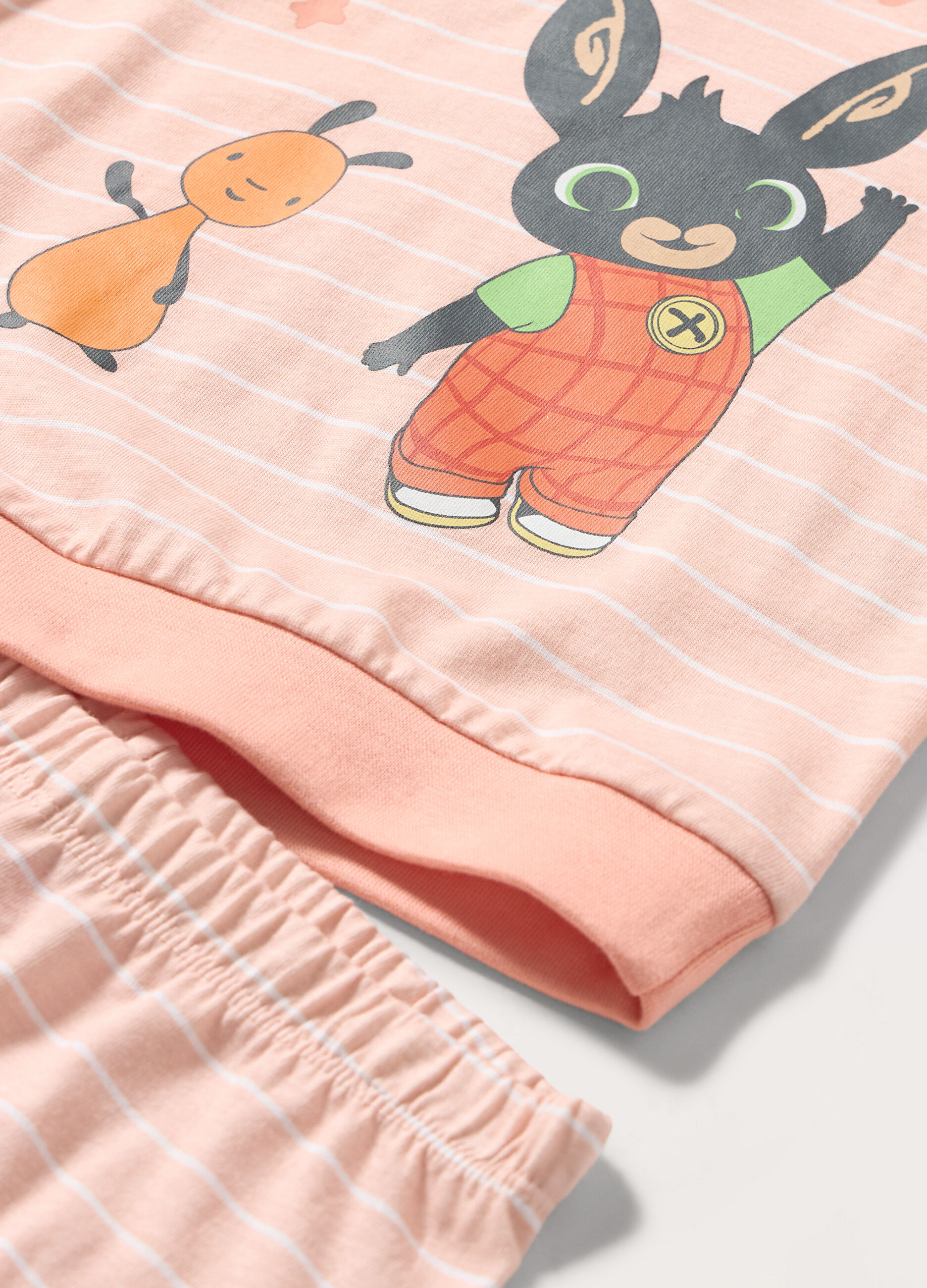 Set pigiama lungo in jersey di puro cotone neonata_1