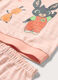 Set pigiama lungo in jersey di puro cotone neonata_1