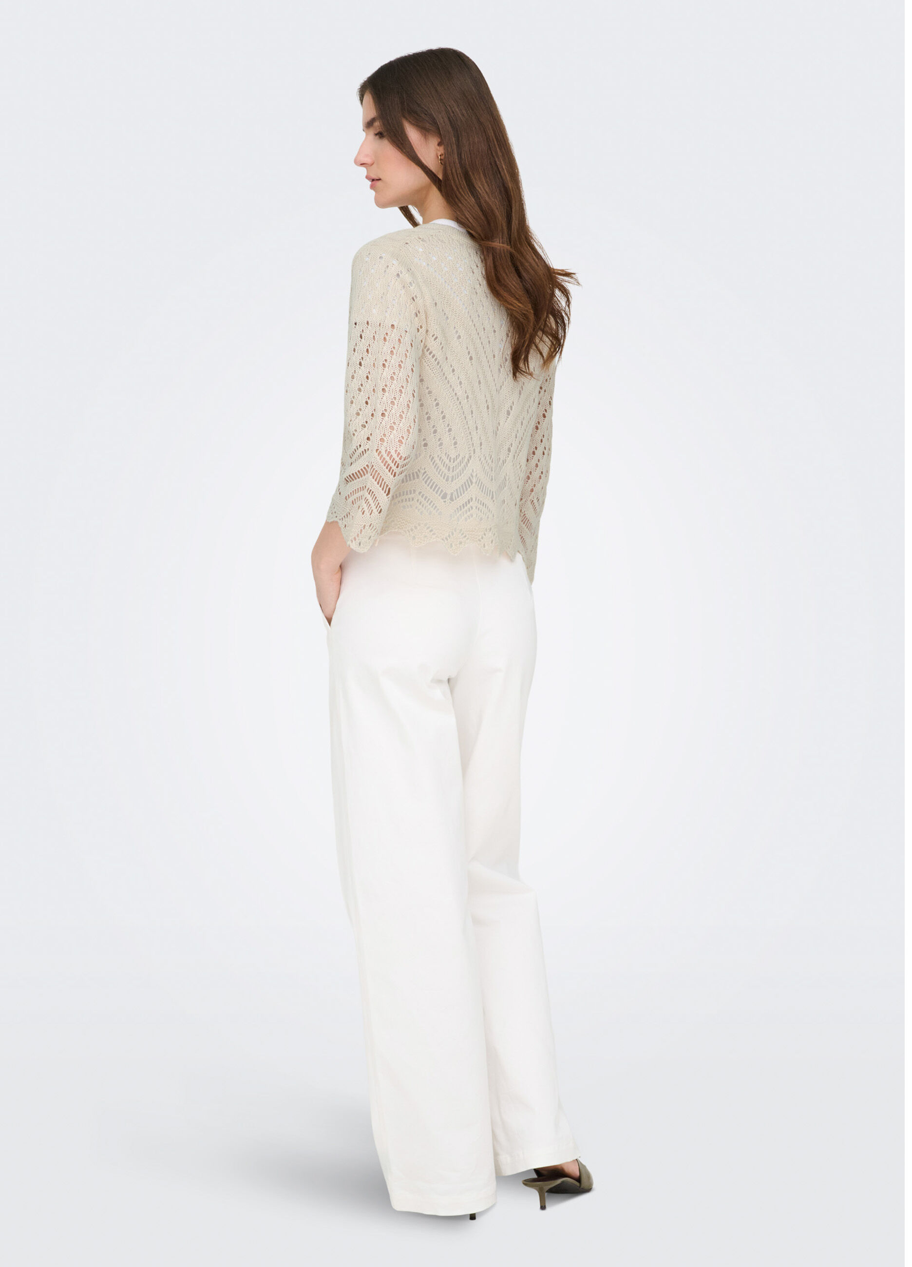 Cardigan in maglia