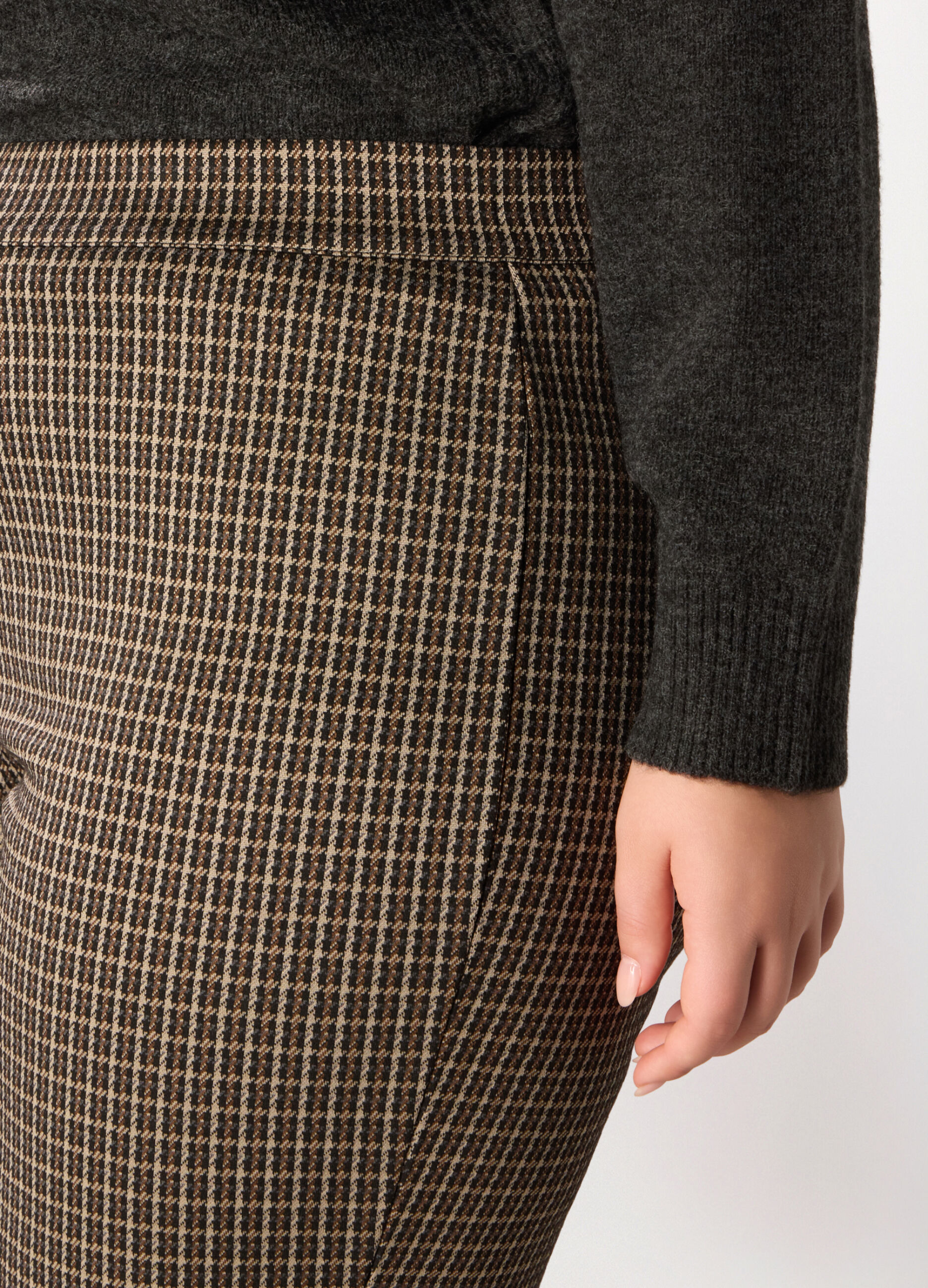 Pantaloni misto viscosa donna curvy_2