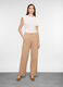 Pantaloni chino relaxed fit in denim stretch donna_0