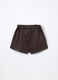 Shorts in eco pelle neonata_1