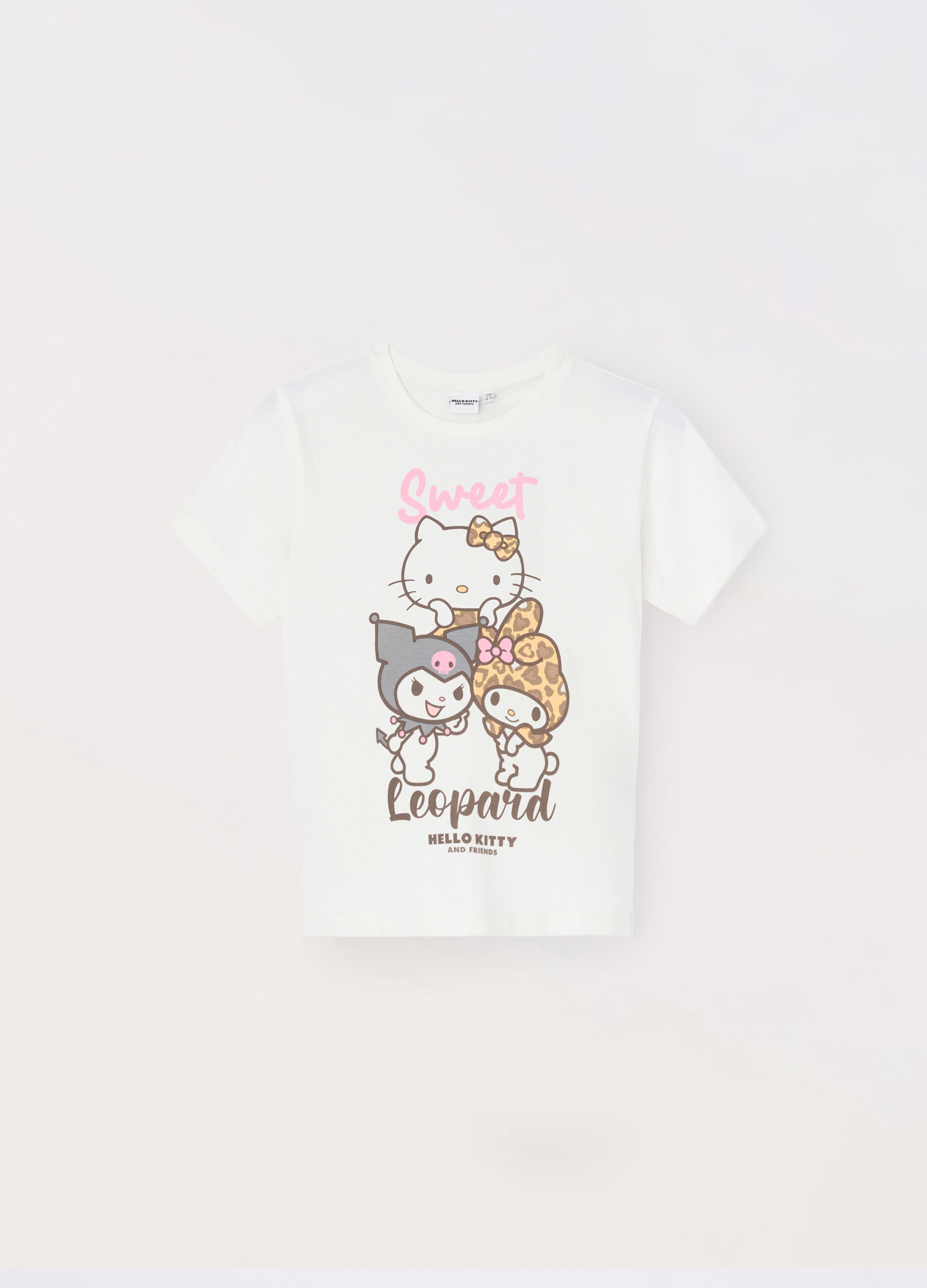 T-shirt in puro cotone ragazza_0