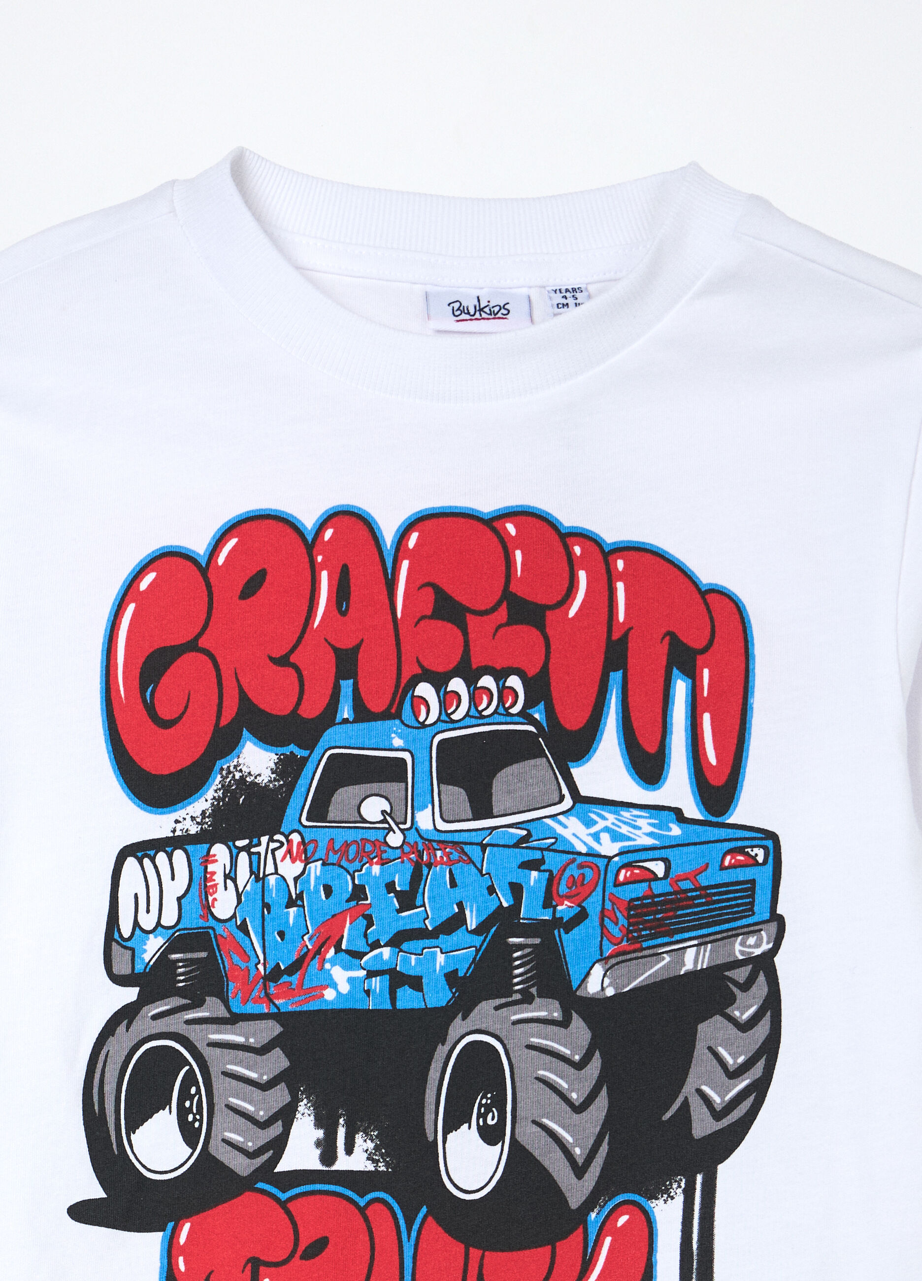 T-shirt in jersey di puro cotone bambino_2