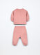 Jogging set in french terry di puro cotone neonata_1