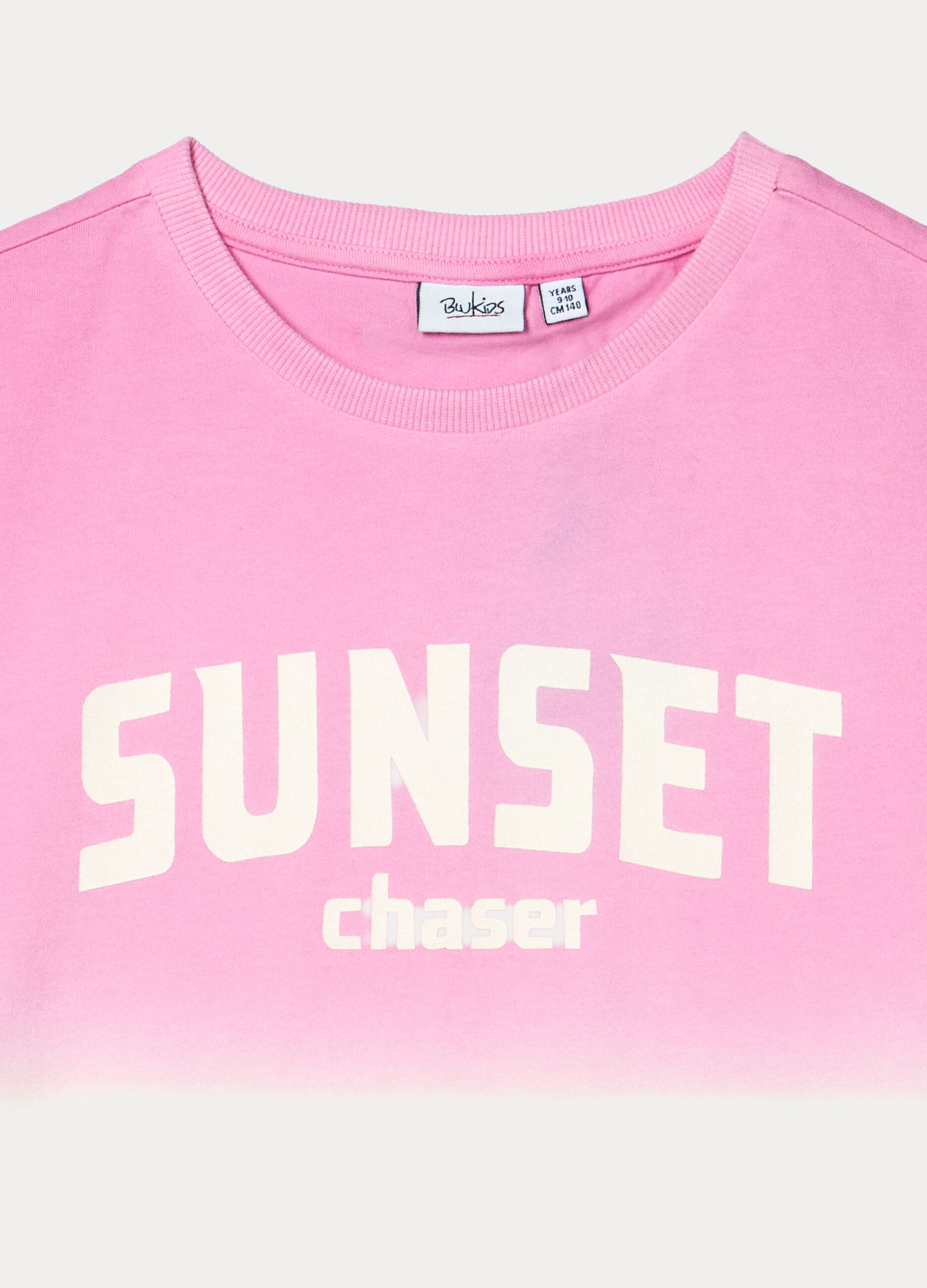 T-shirt in jersey di puro cotone ragazza_2