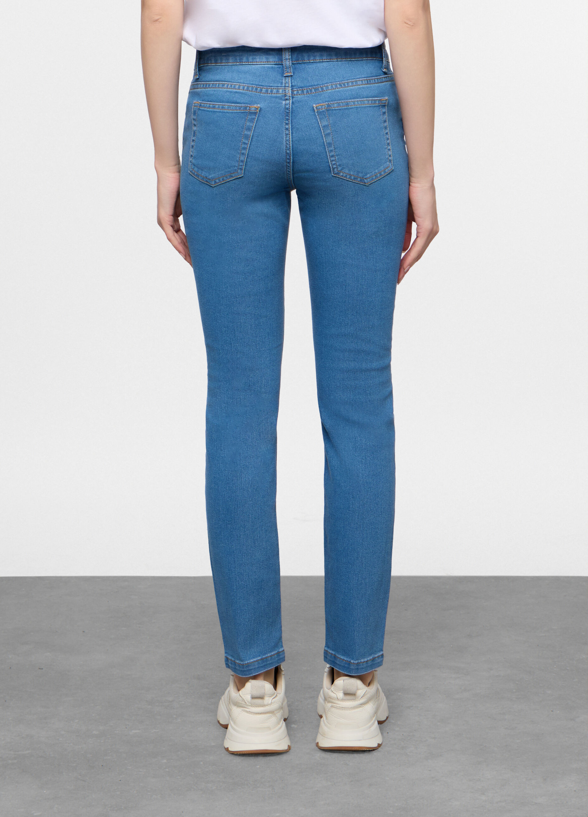 5 Tasche fit Skinny in denim stretch donna_2