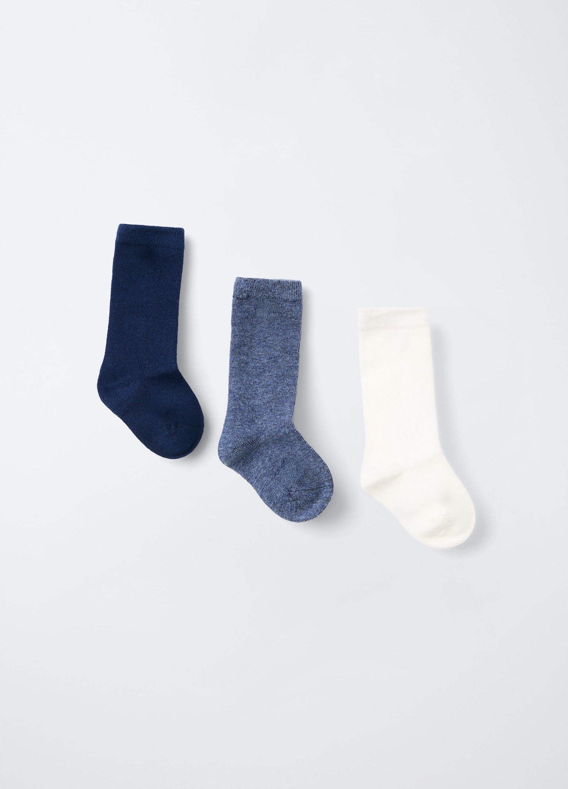 Pack 3 calze lunge misto cotone stretch_1