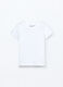 T-shirt in jersey di puro cotone bambina_0