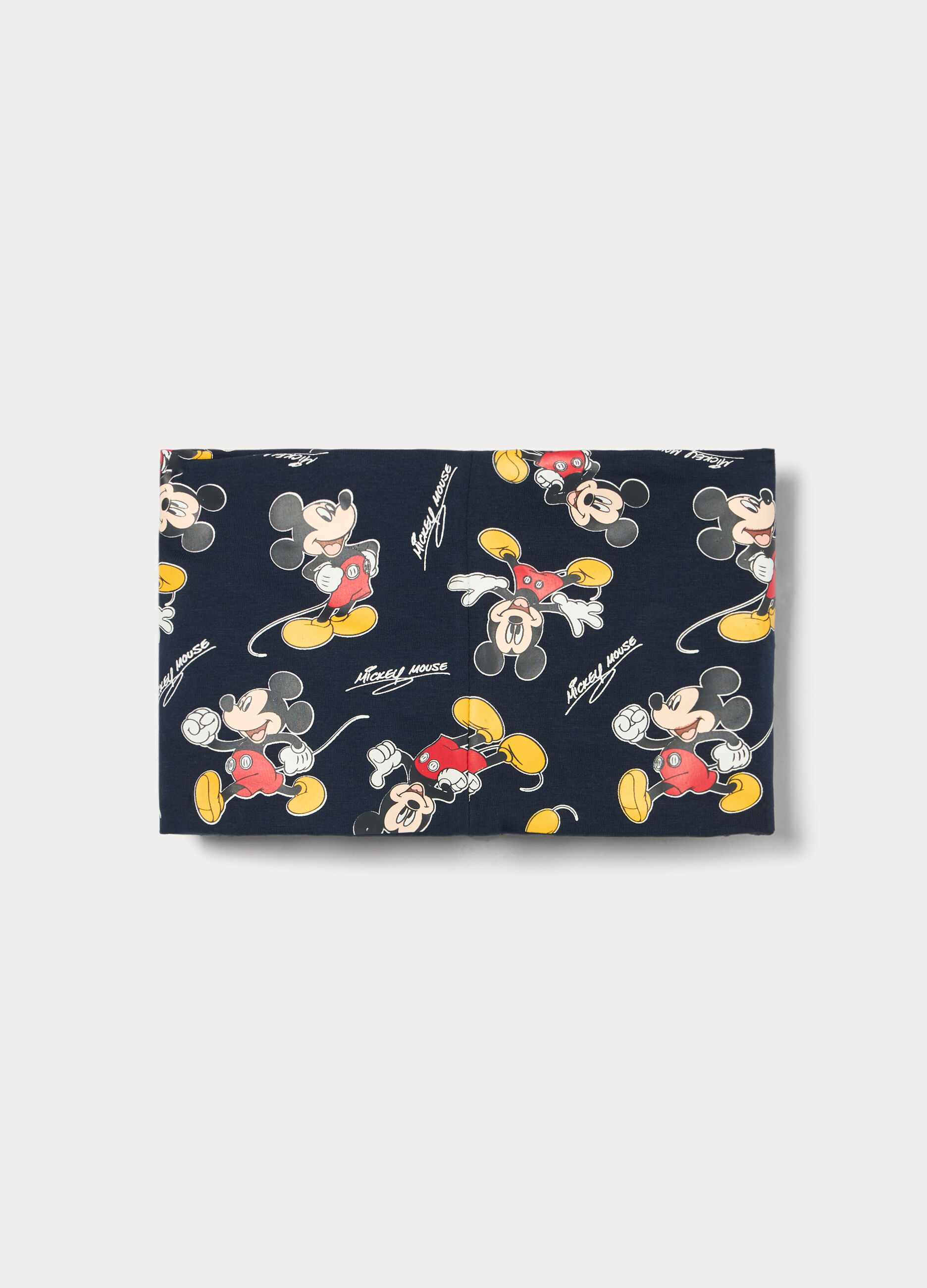Scaldacollo Disney in jersey di cotone stretch neonato_1