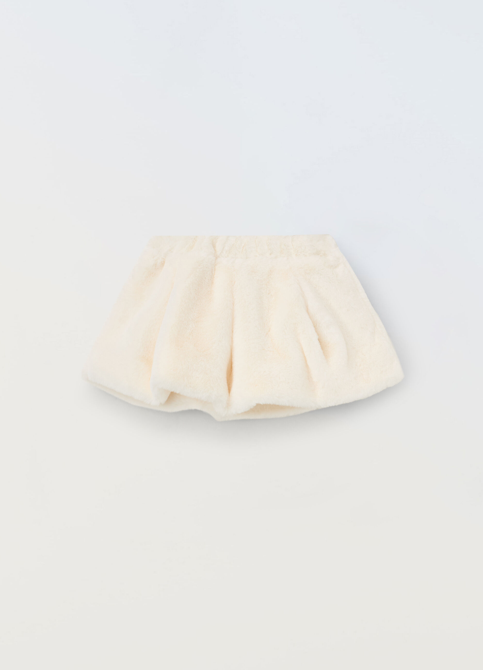 Gonna in eco fur neonata_0