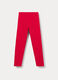 Leggings in jersey di cotone stretch bambina_1