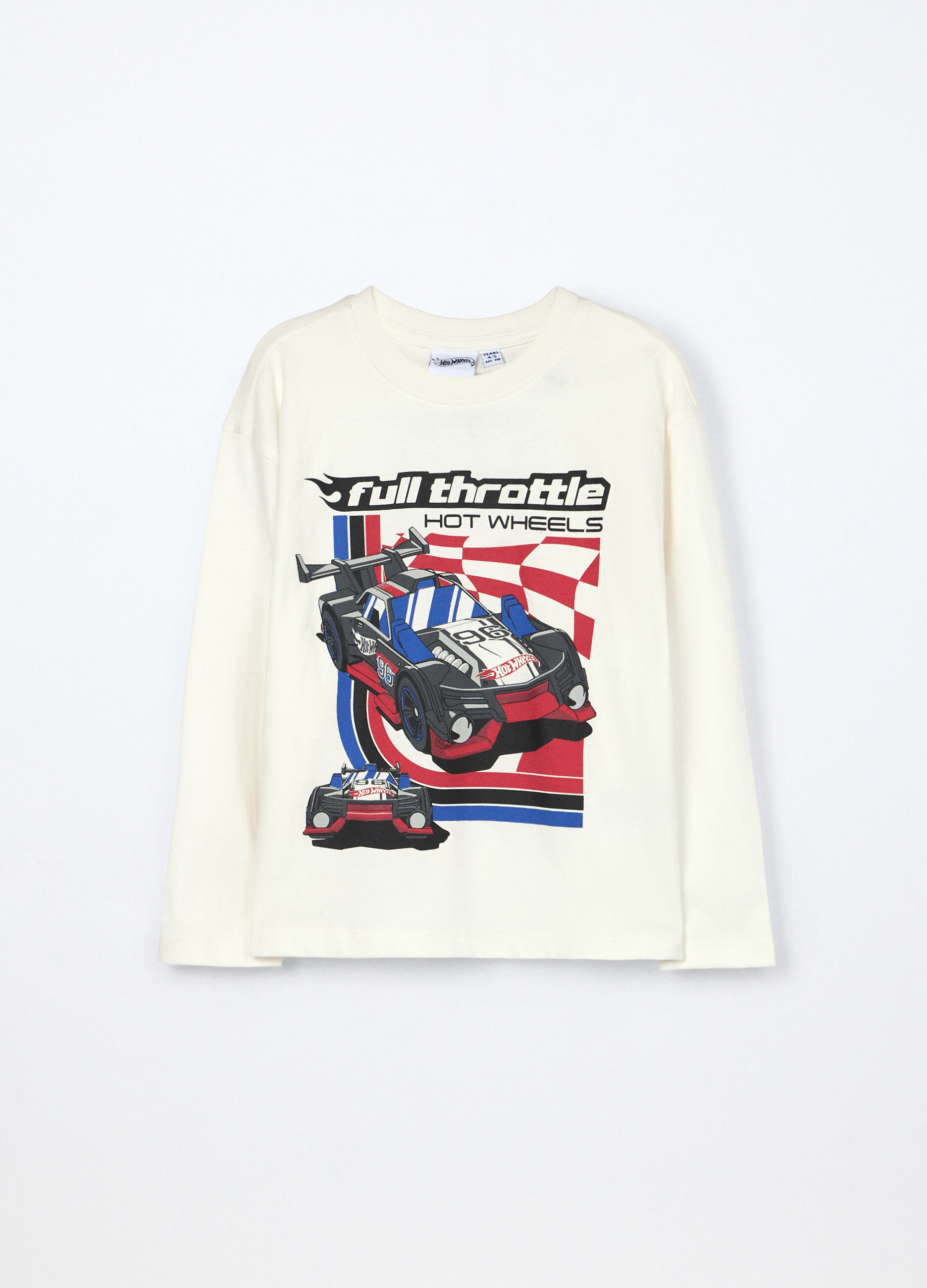 T-shirt in jersey di puro cotone bambino_0
