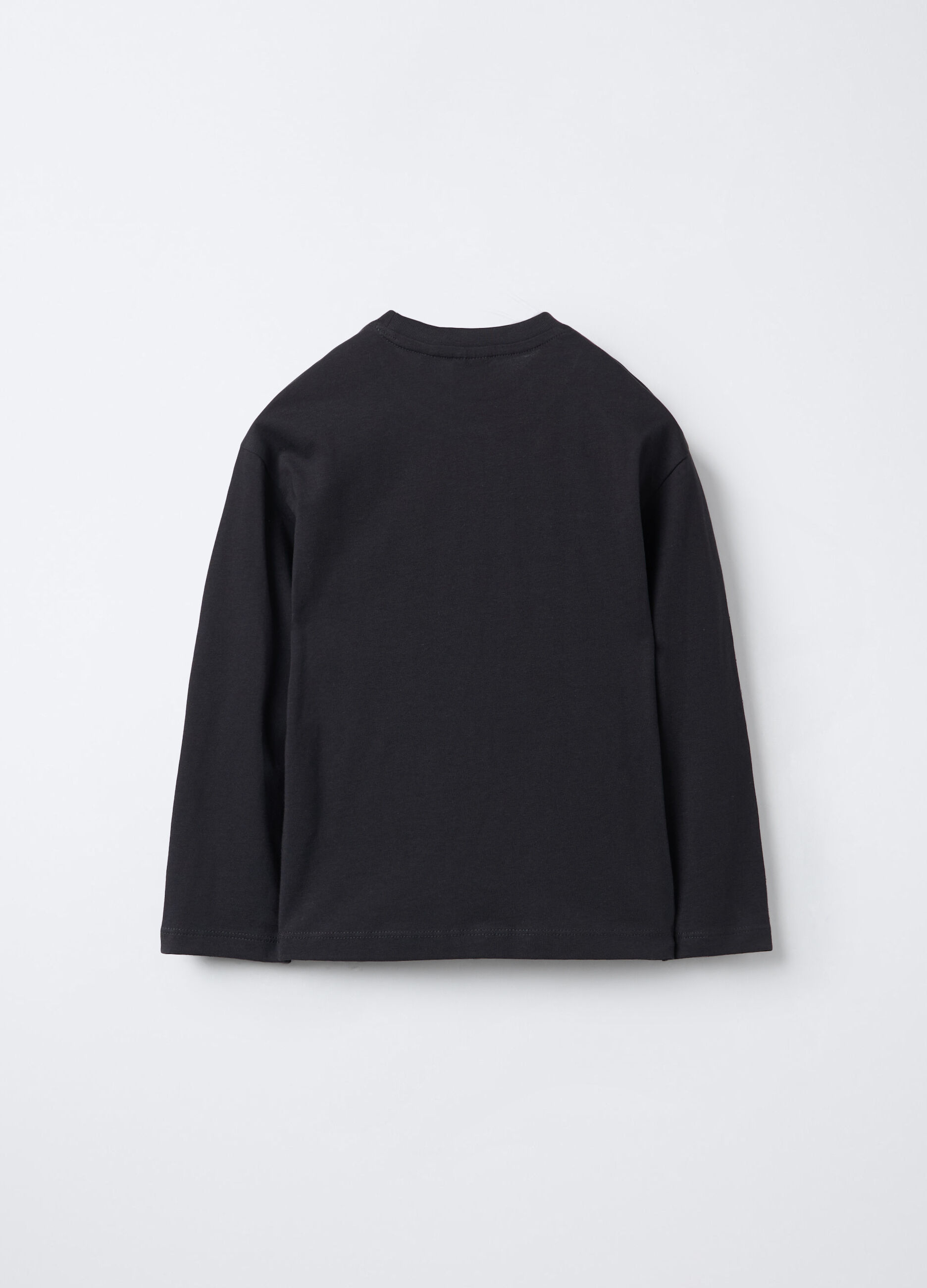T-shirt in jersey di puro cotone bambino_1