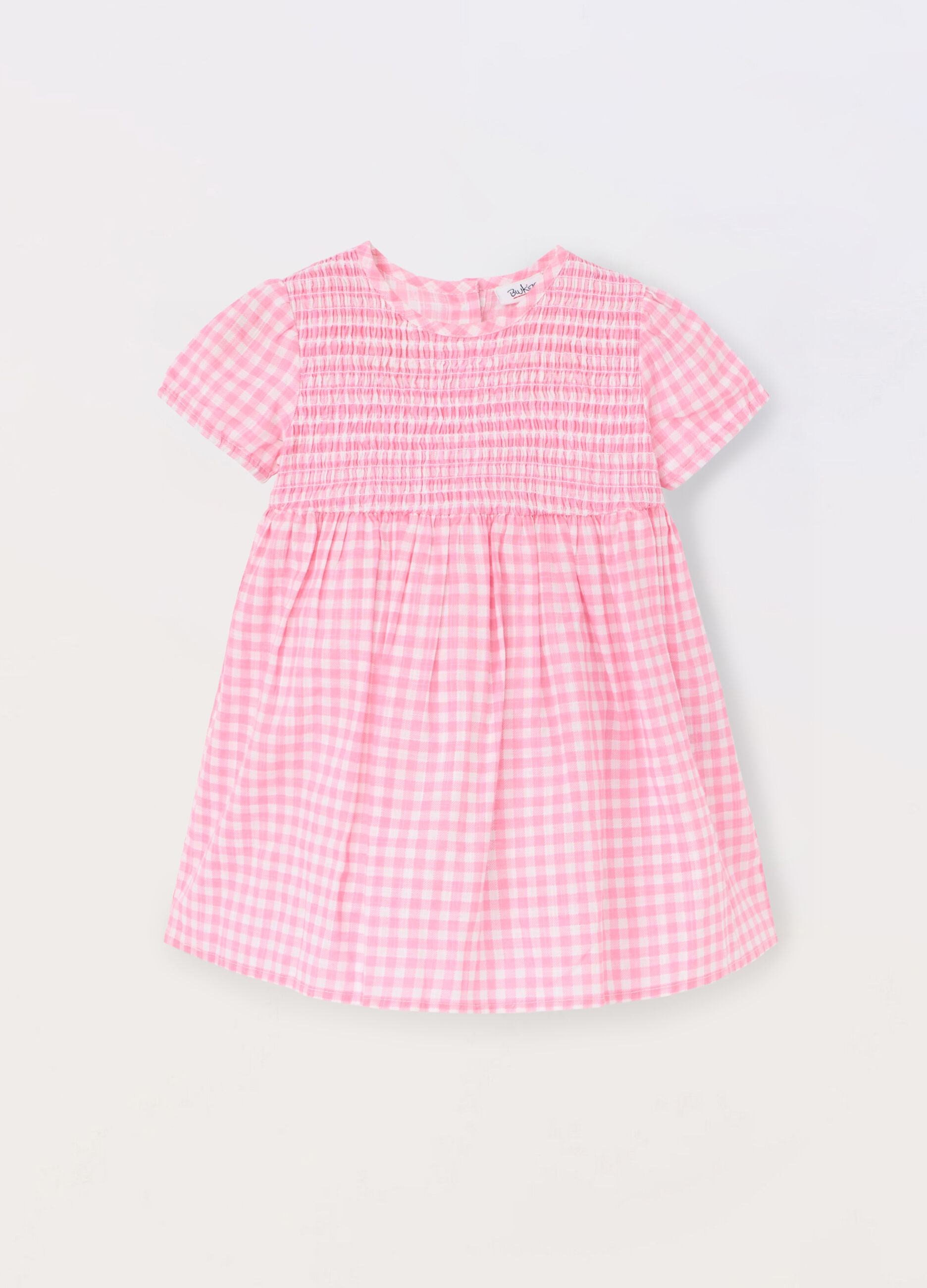 Vestito in puro cotone neonata_0