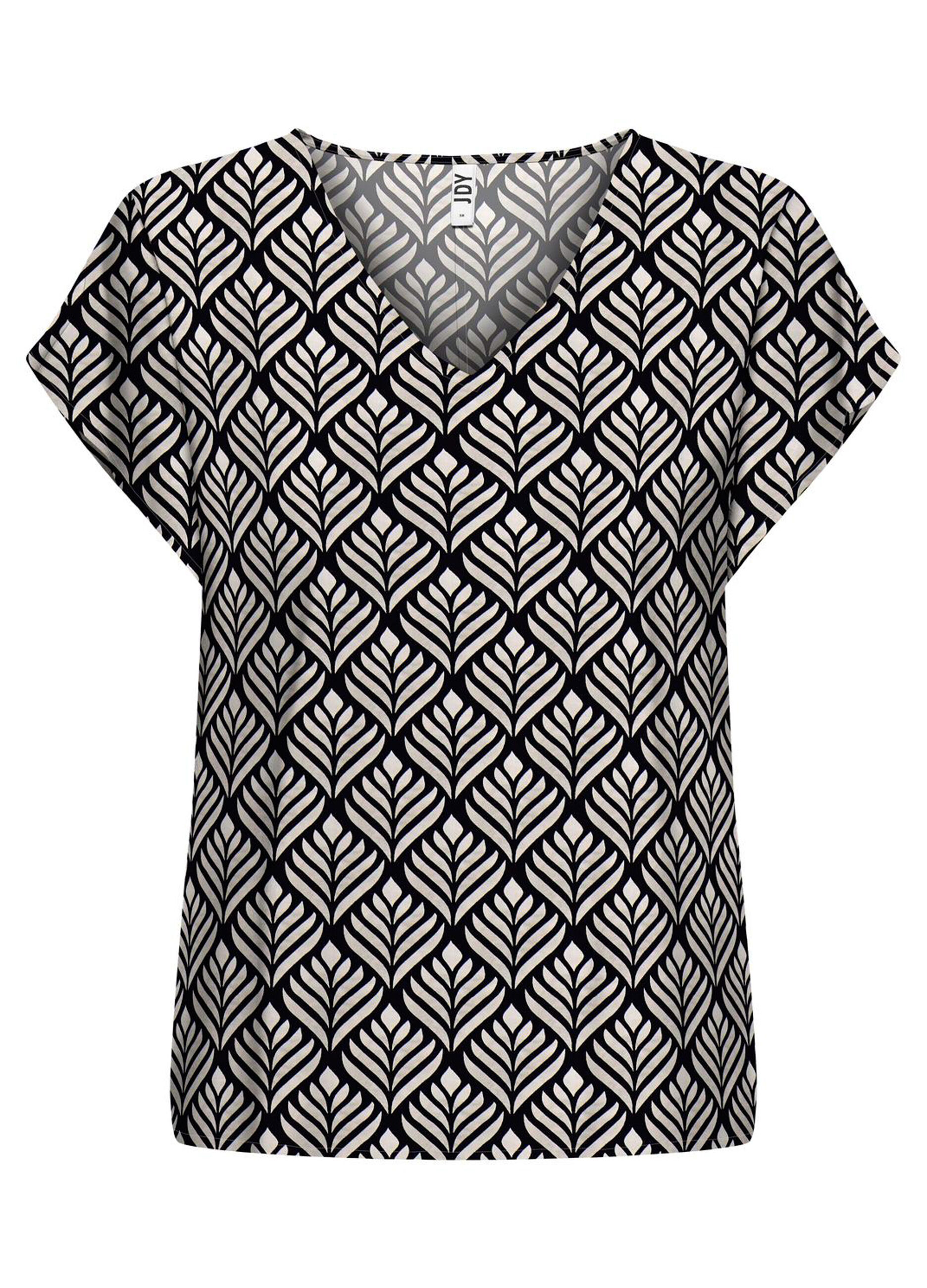 Blusa con stampa donna_0