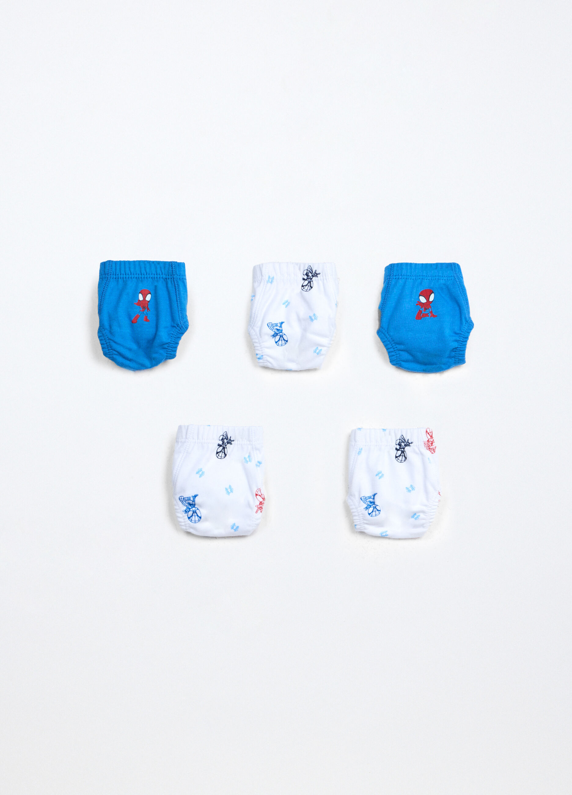 Pack 5 slip in jersey di puro cotone neonato_0