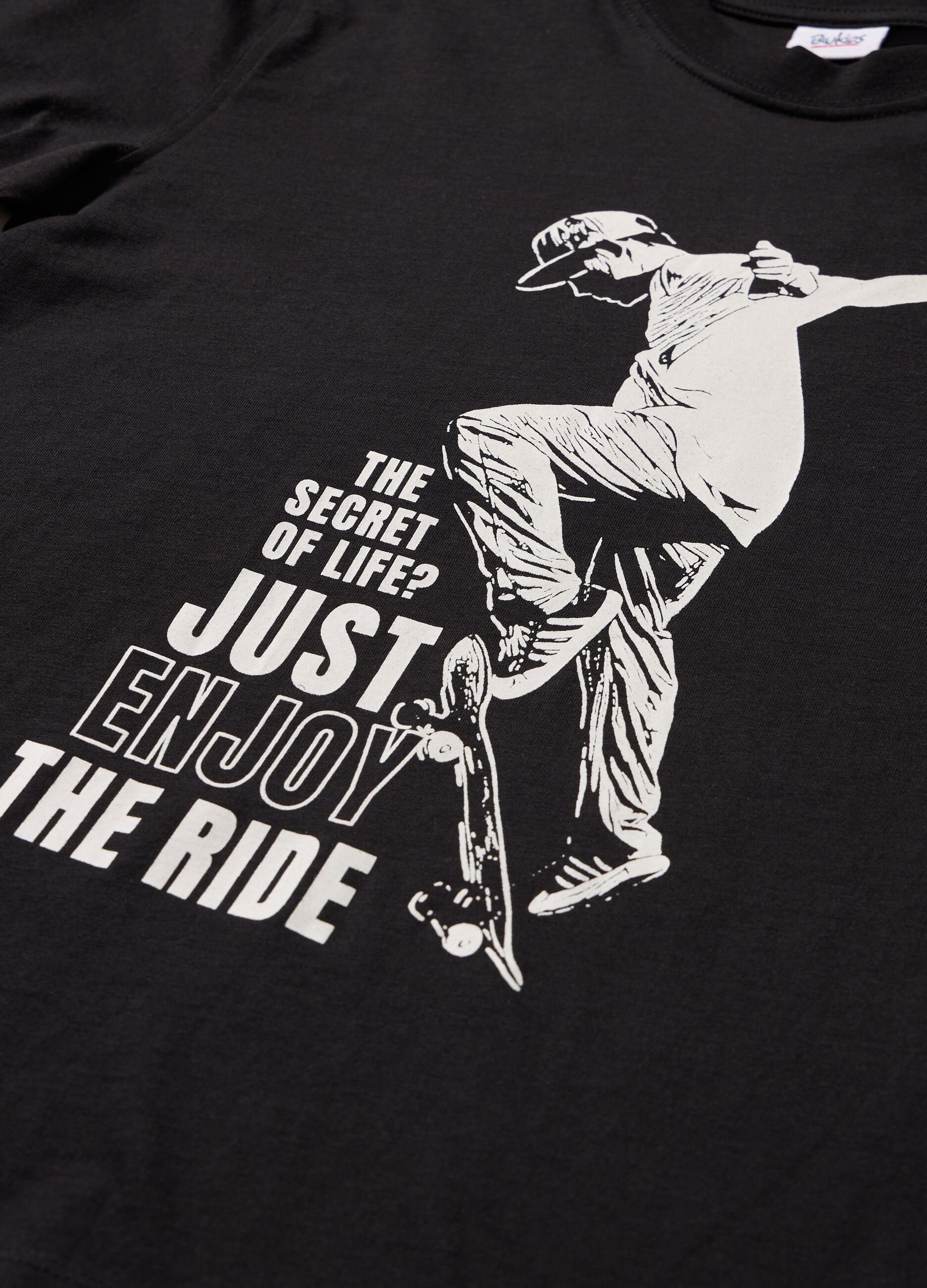 T-shirt in jersey di puro cotone ragazzo_1