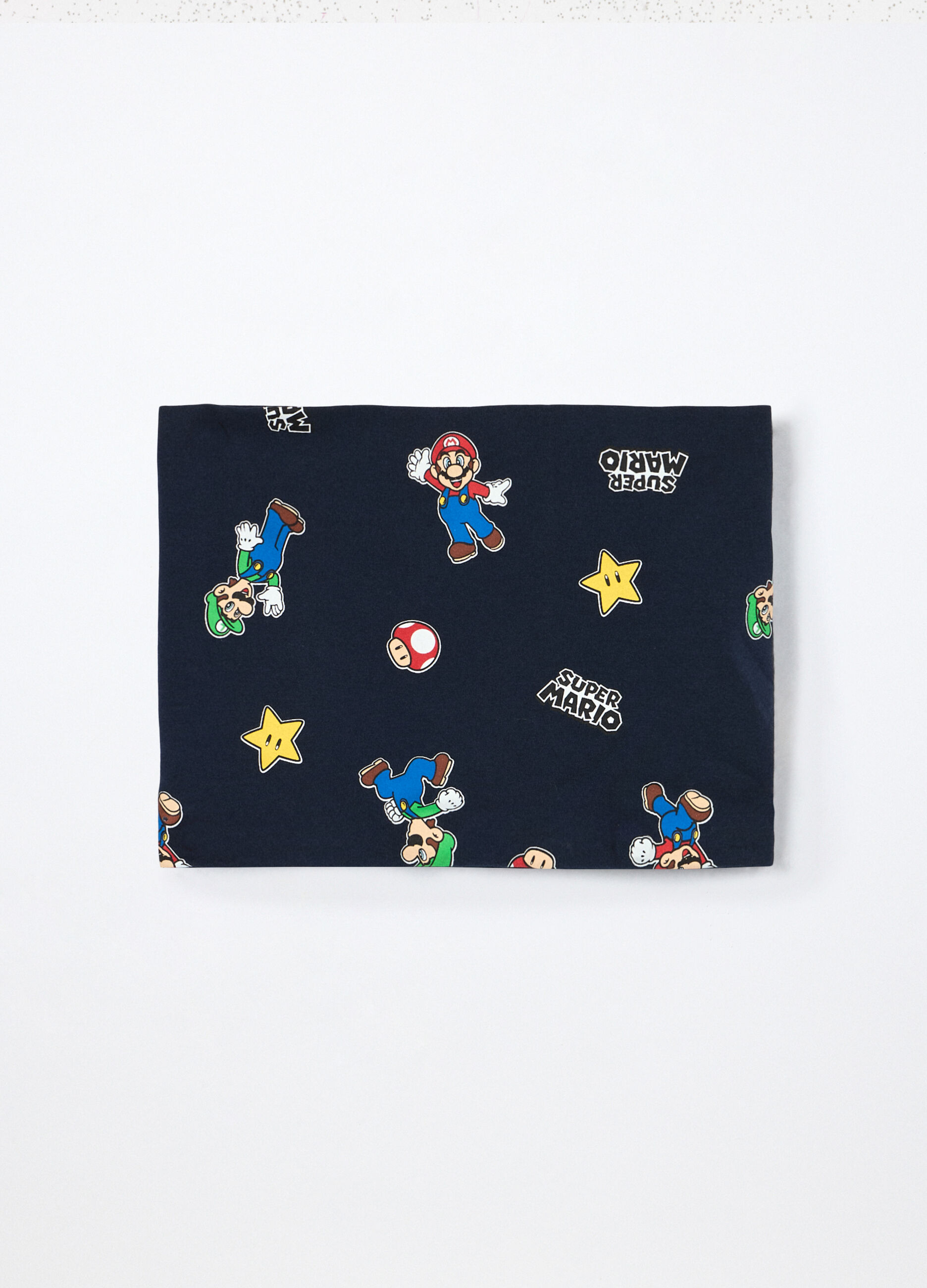 Scaldacollo in jersey di cotone stretch bambino_1