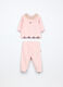 Set velour misto cotone neonata_0
