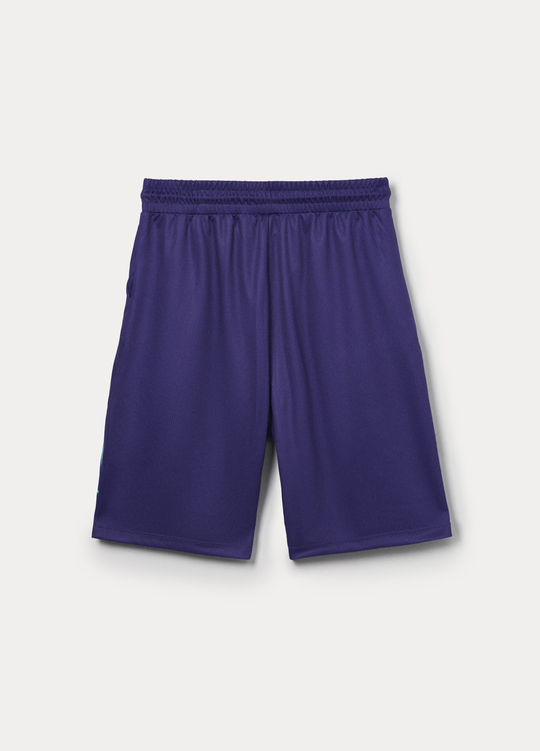 Shorts in tessuto mesh ragazzo_1