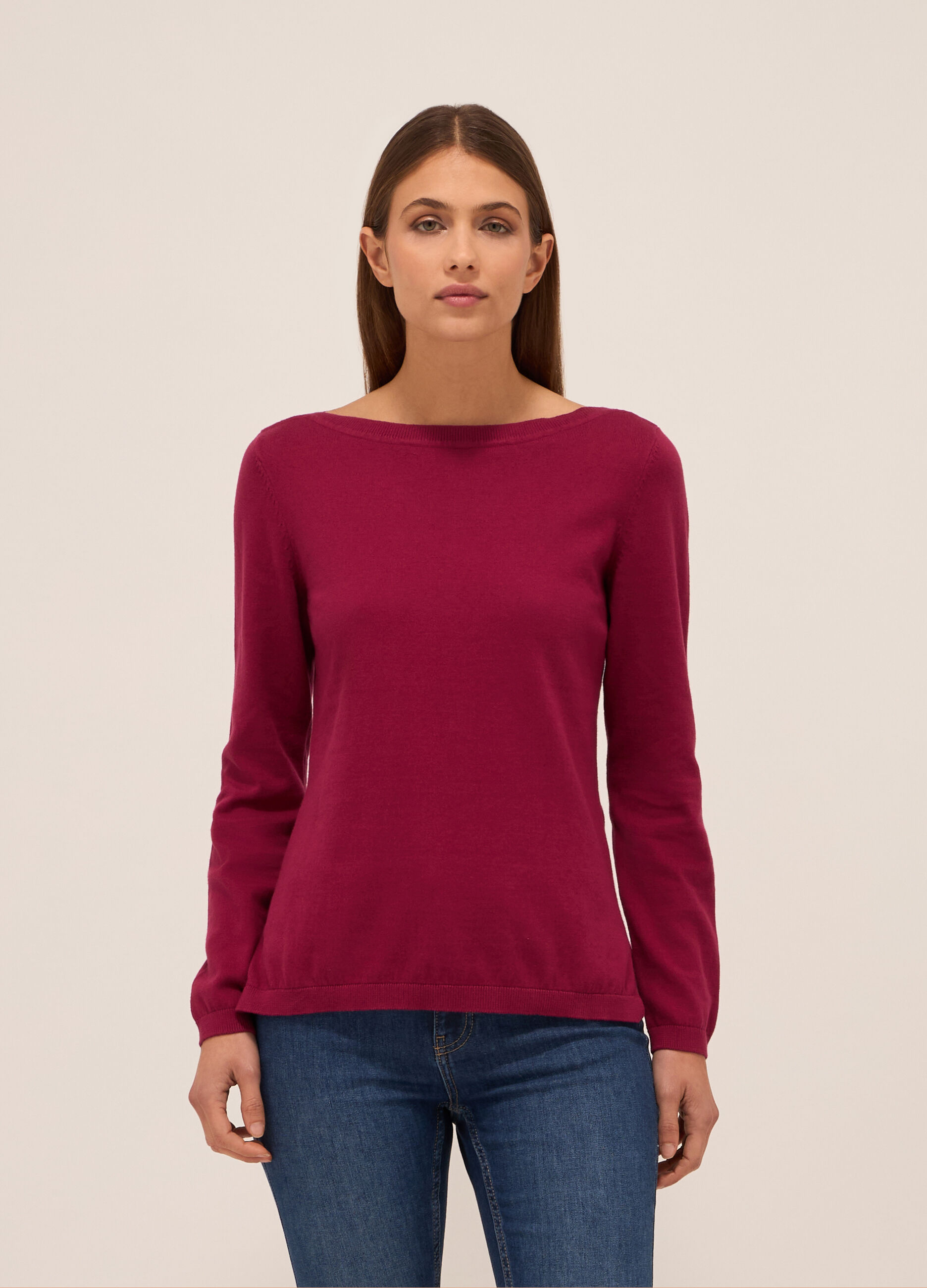 Tricot in puro cotone donna_0