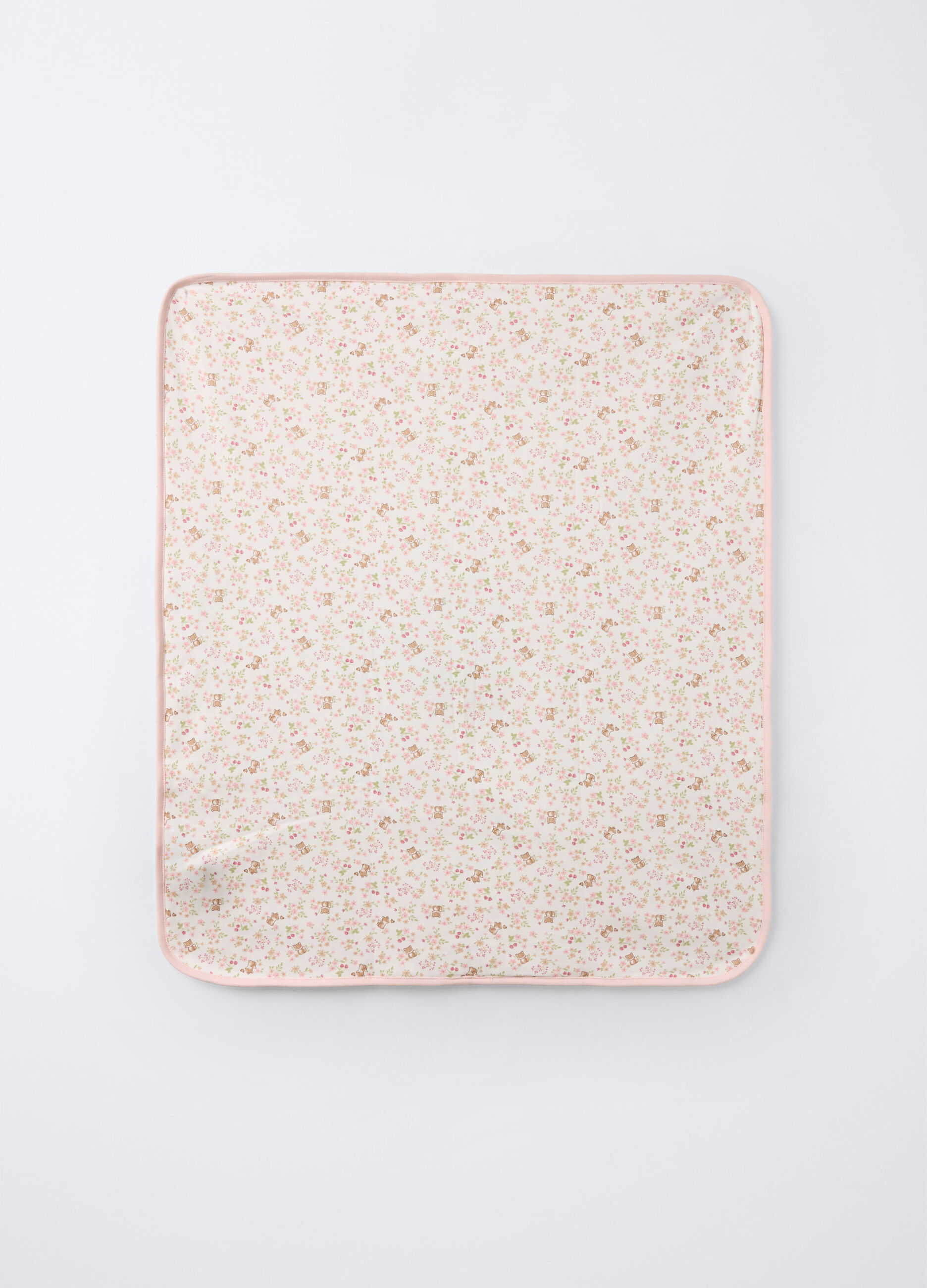 Coperta imbottita misto cotone velour neonata_2