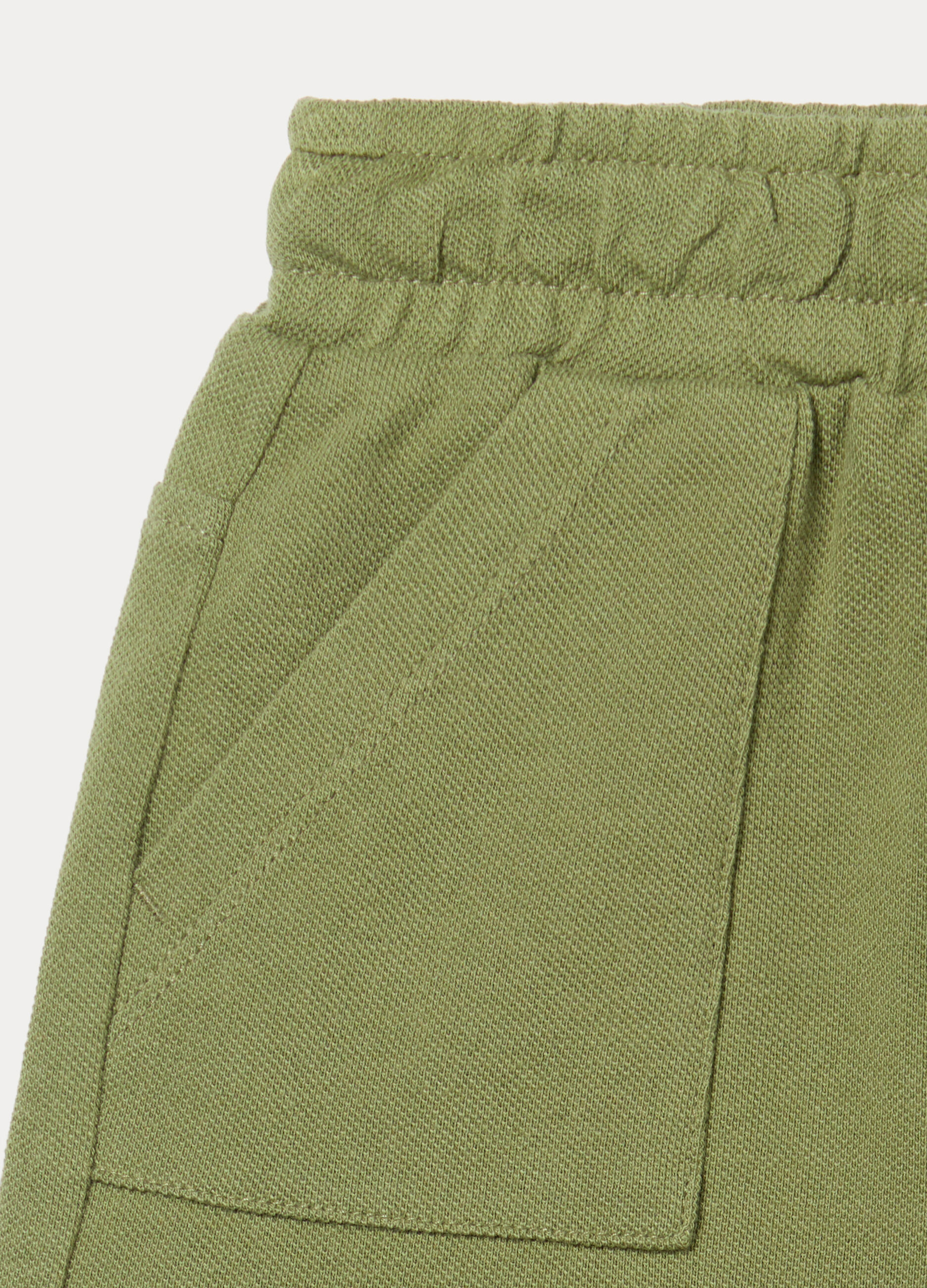 Shorts in puro cotone Piquet bimbo_2