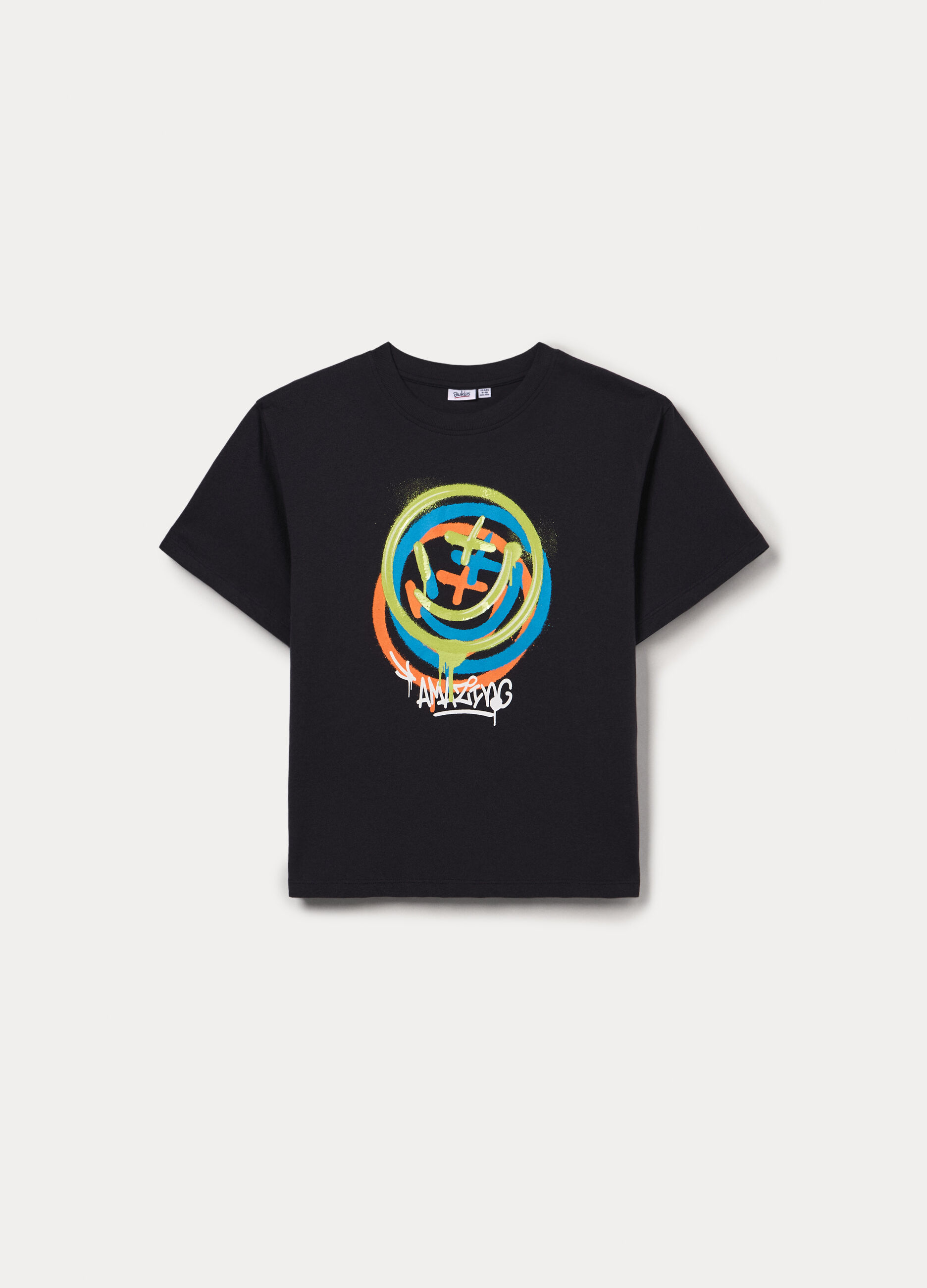 T-shirt girocollo ragazzo_0