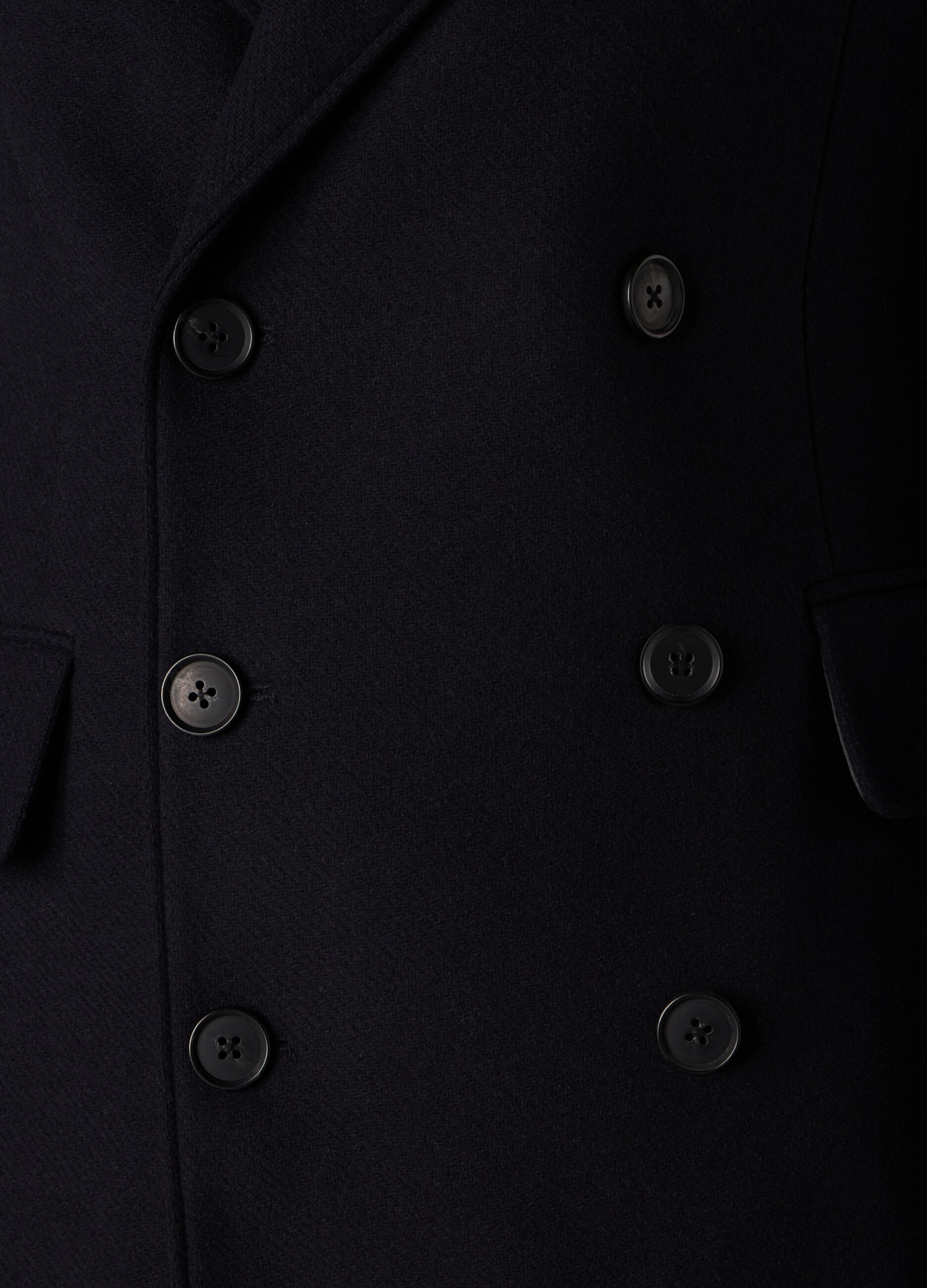 Cappotto doppiopetto in misto lana uomo_2