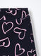 Jogger in french terry di puro cotone neonata_2
