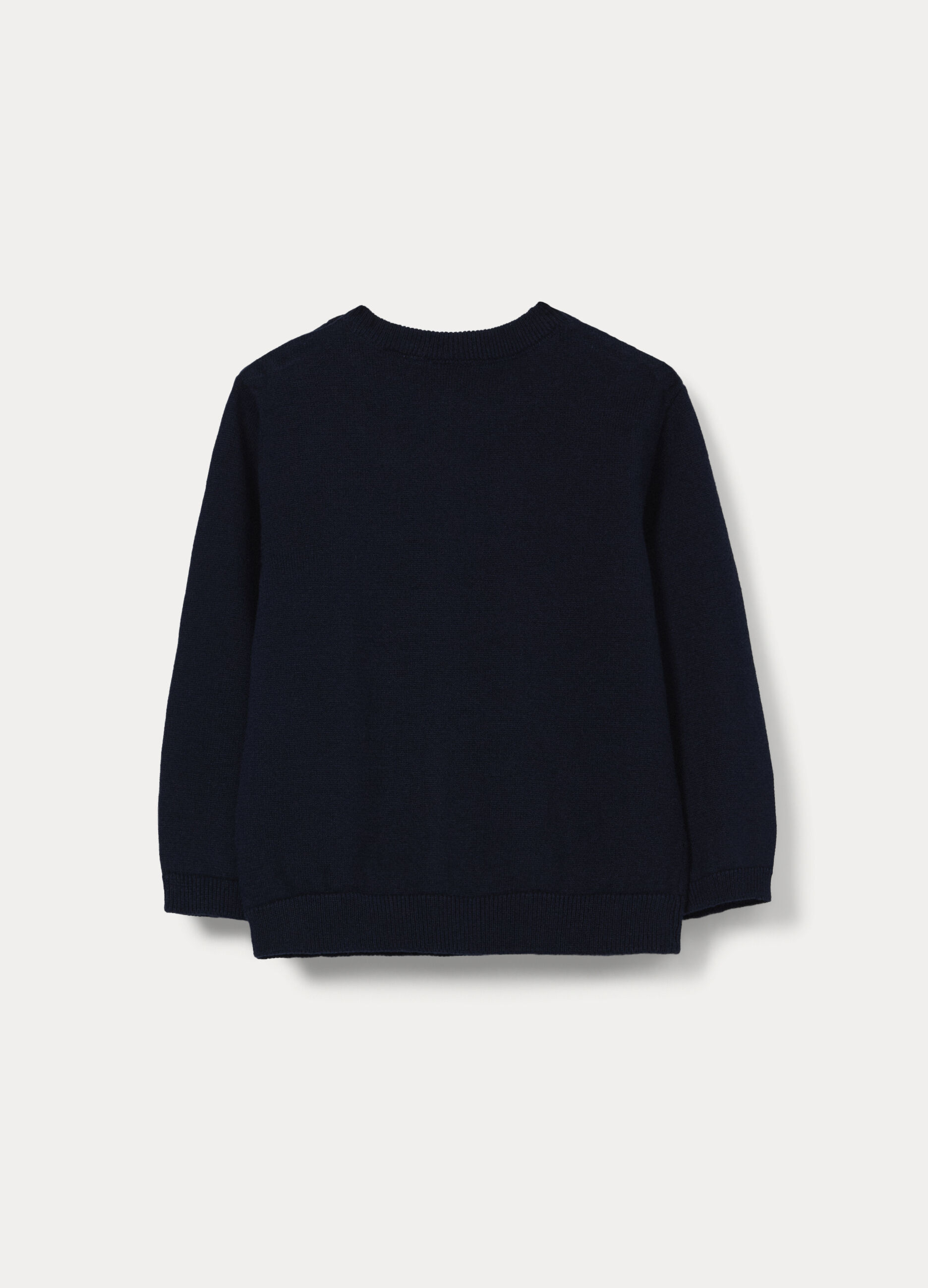 Maglioncino in cotone rasato bimbo_1