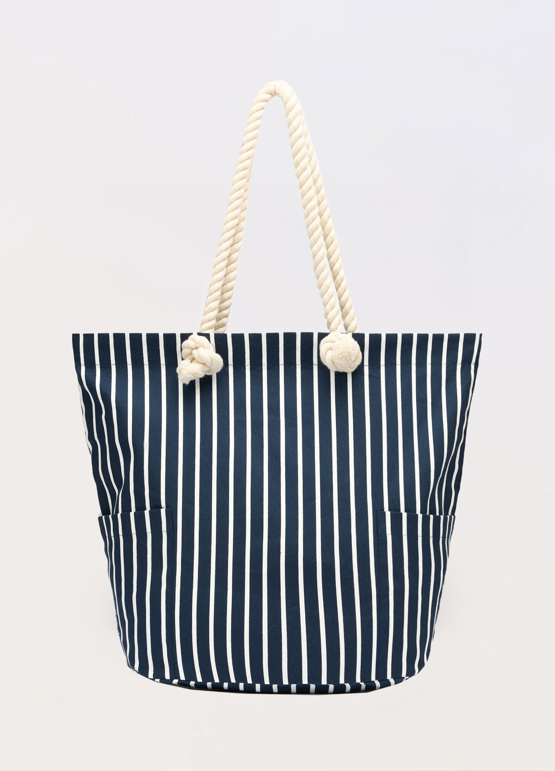 Borsa da mare in puro cotone donna_0