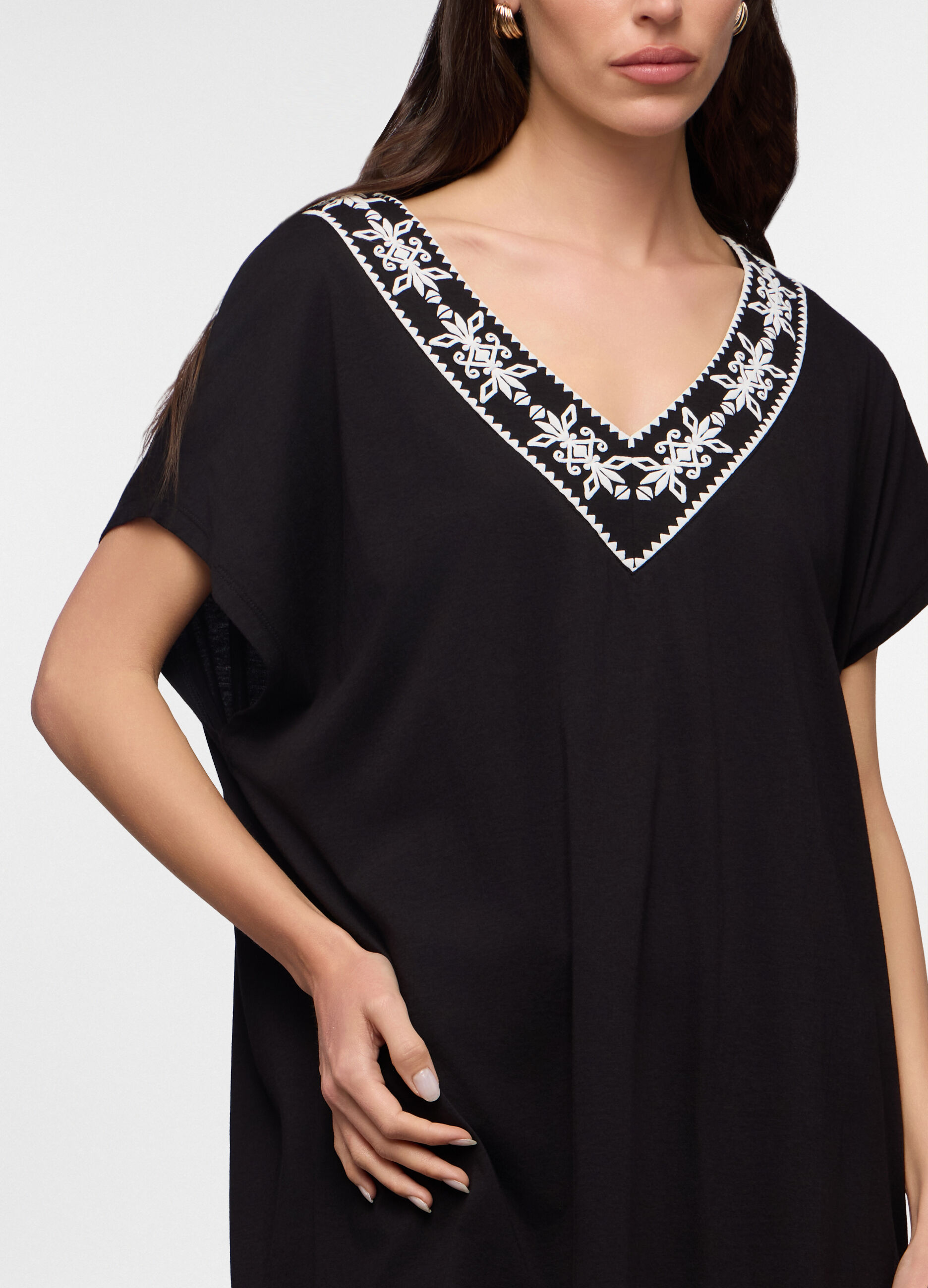 Caftano copricostume donna_2