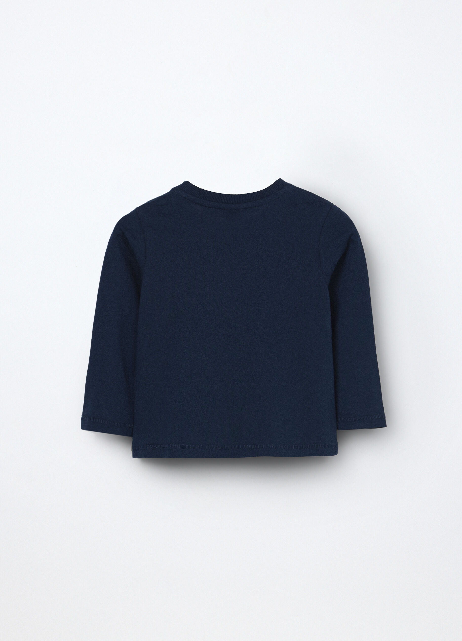 T-shirt in jersey di puro cotone neonato_1