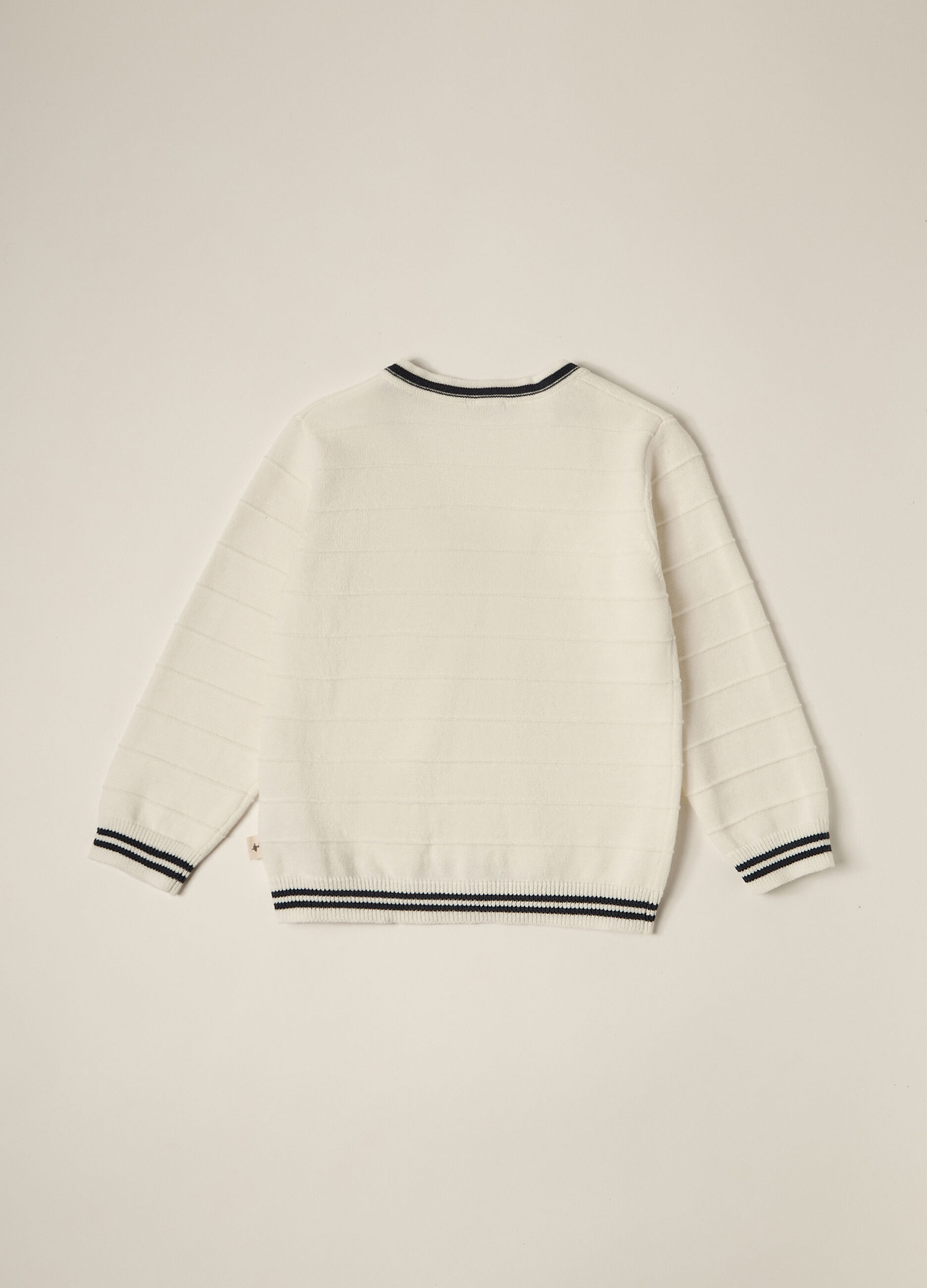 Cardigan in puro cotone IANA neonato_2
