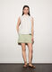 Camicia regular fit con colletto alla francese in popeline di puro cotone donna_0