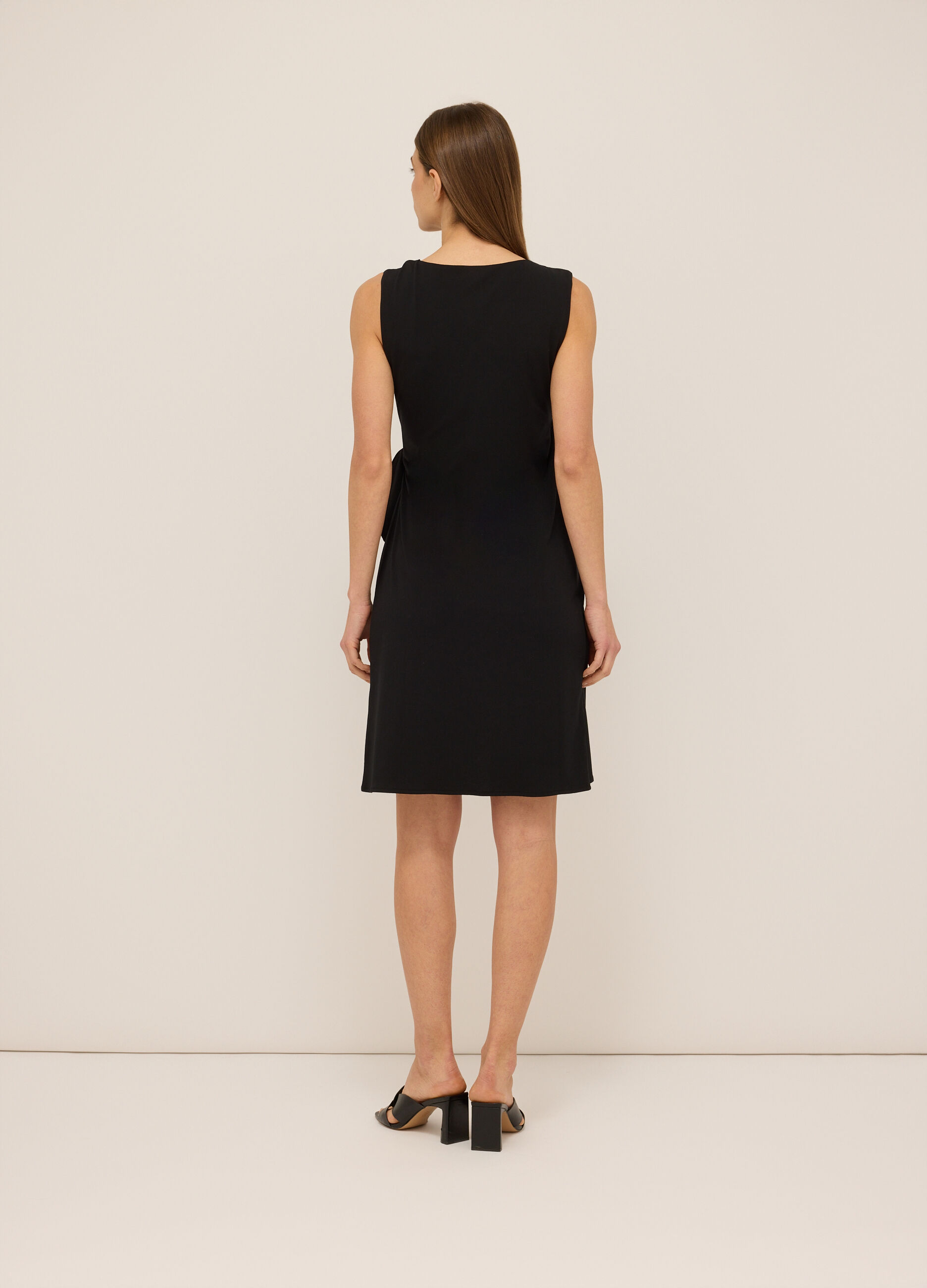 Abito corto in jersey stretch donna_1