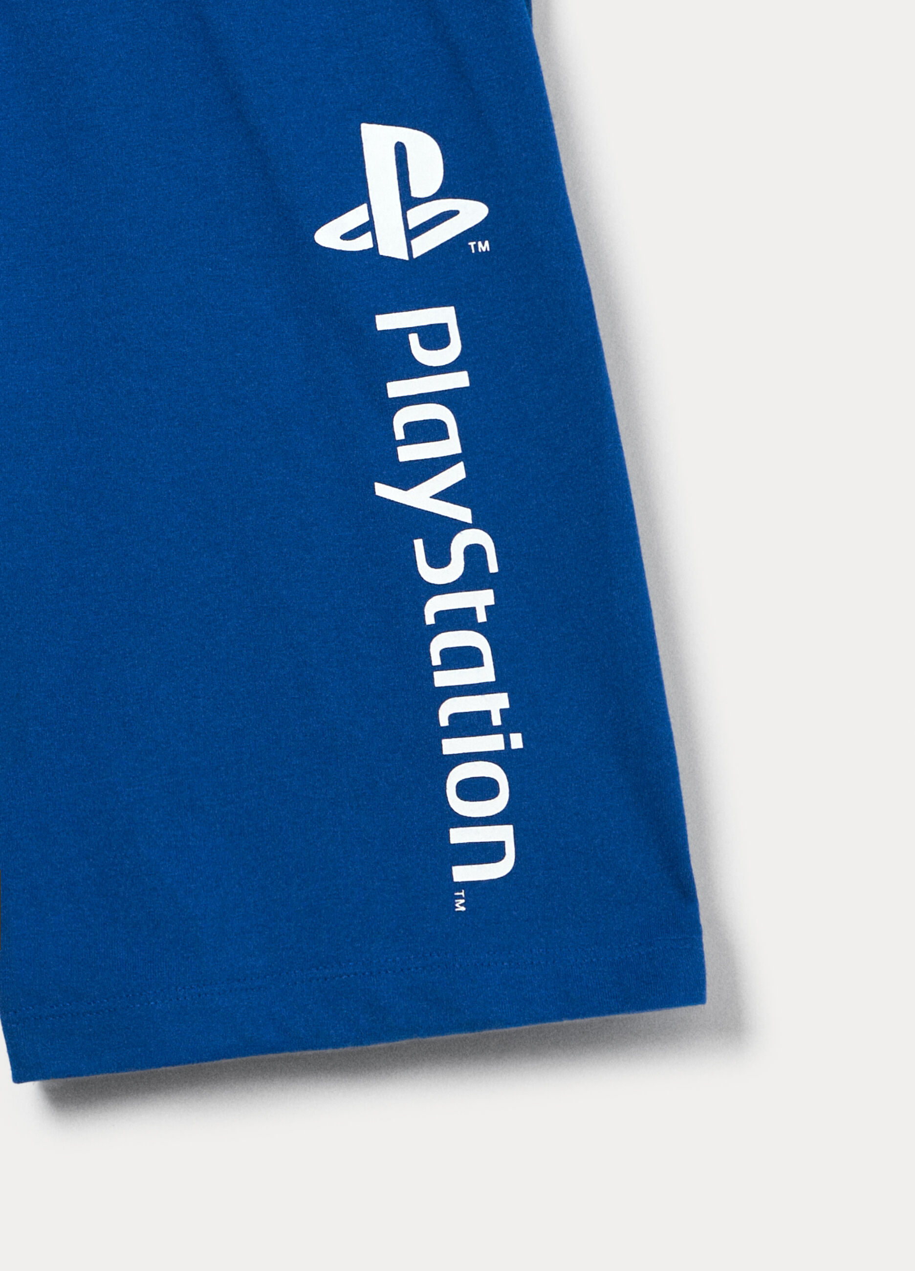 Set pigiama corto Play Station in jersey di puro cotone ragazzo_3