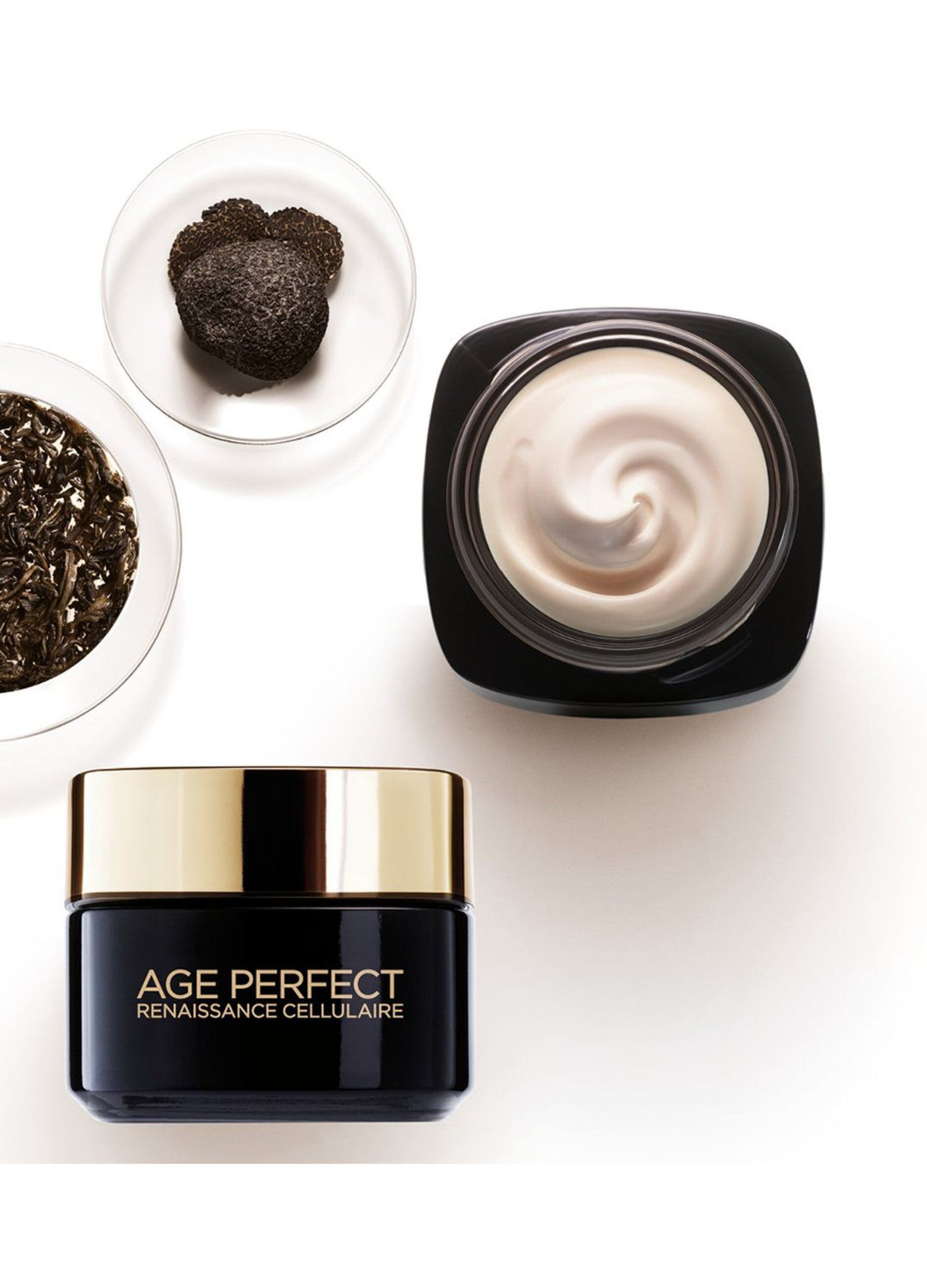 L'Oréal Paris Crema Viso Anti-rughe Age Perfect Reinassance Cellulaire, Trattamento Ricostituente Giorno, Pelli Mature, Protezione Solare 15, 50 ml.