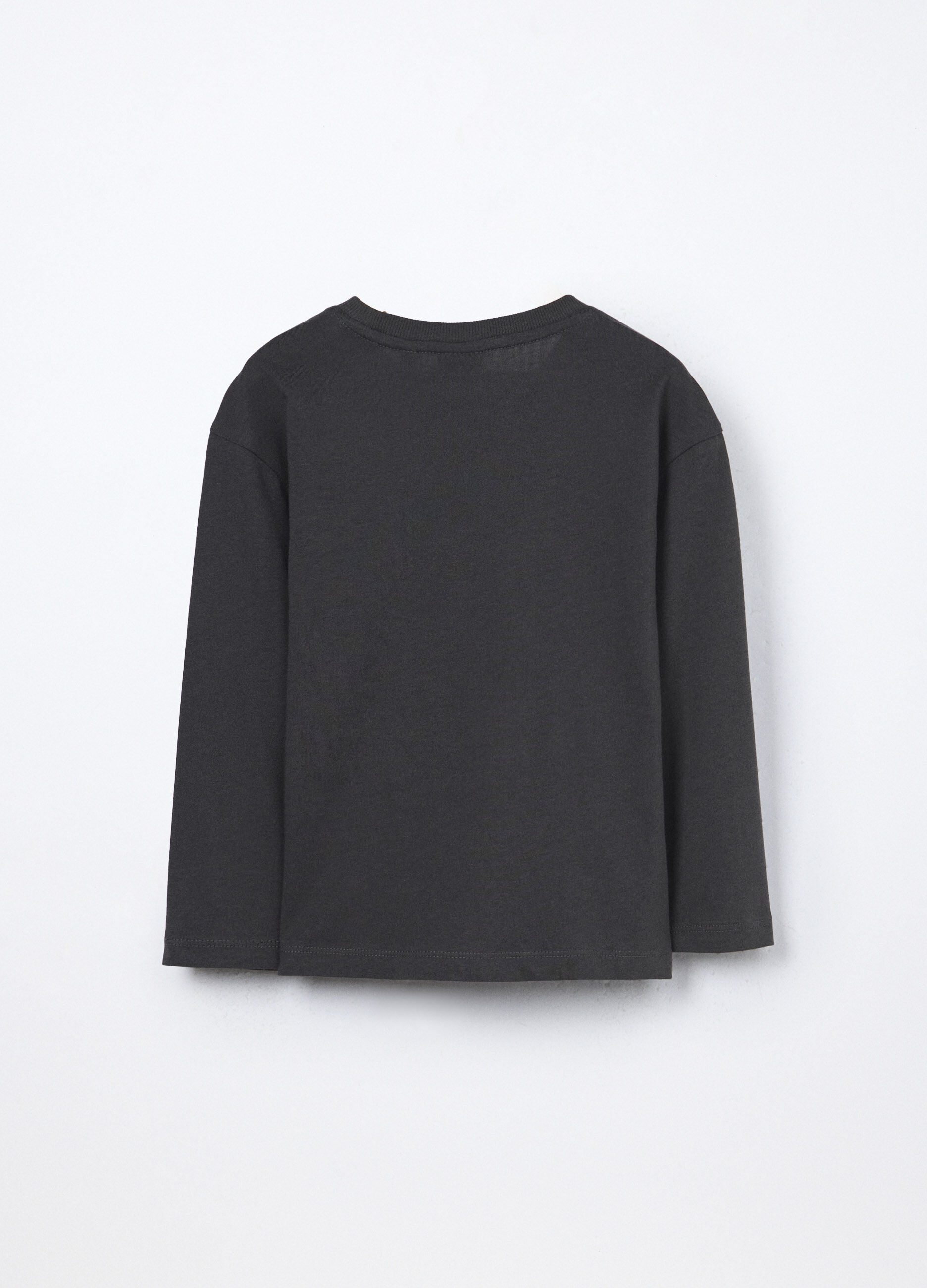T-shirt in jersey di puro cotone bambino_1