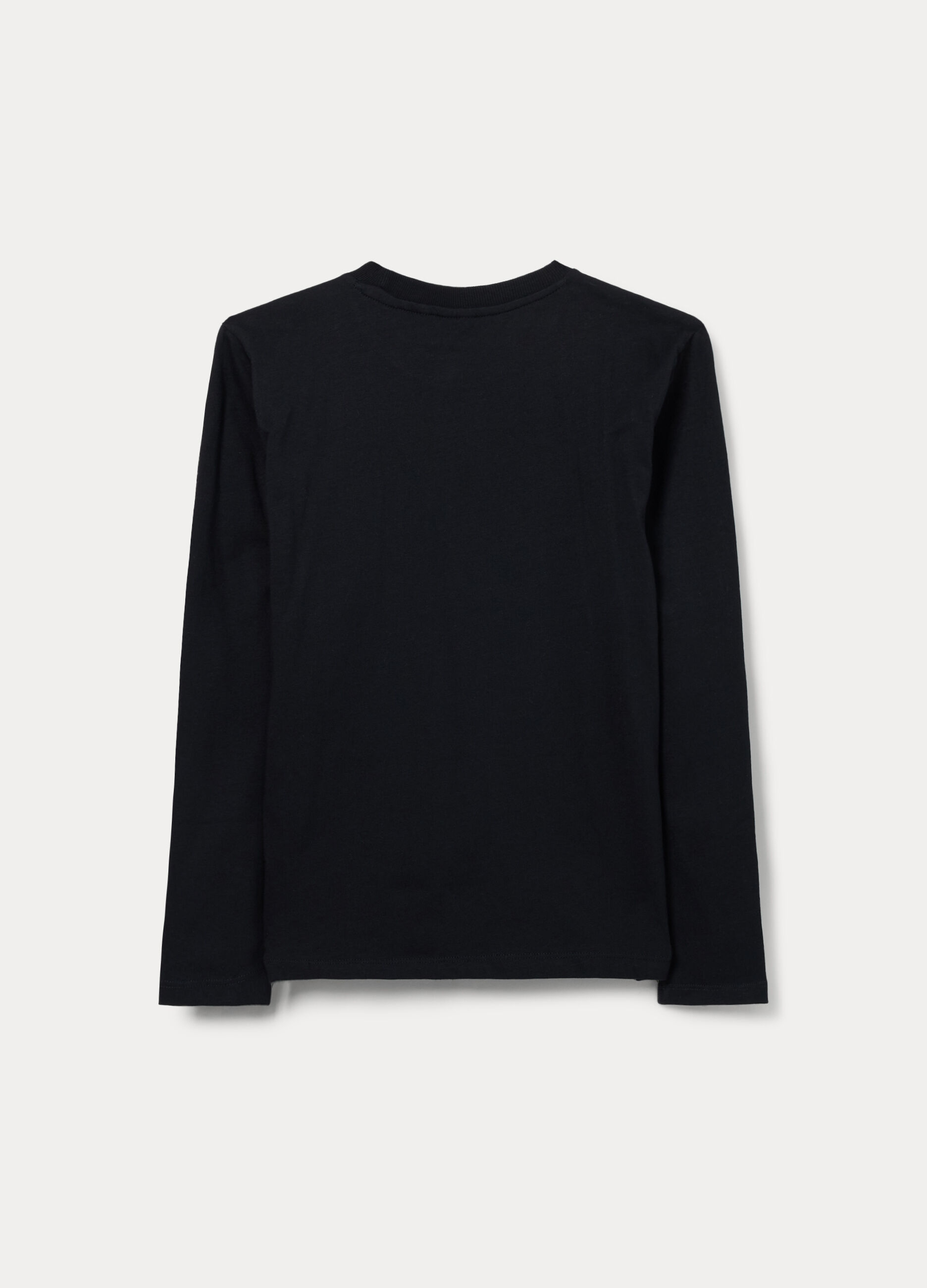 T-shirt in jersey di puro cotone ragazzo_1