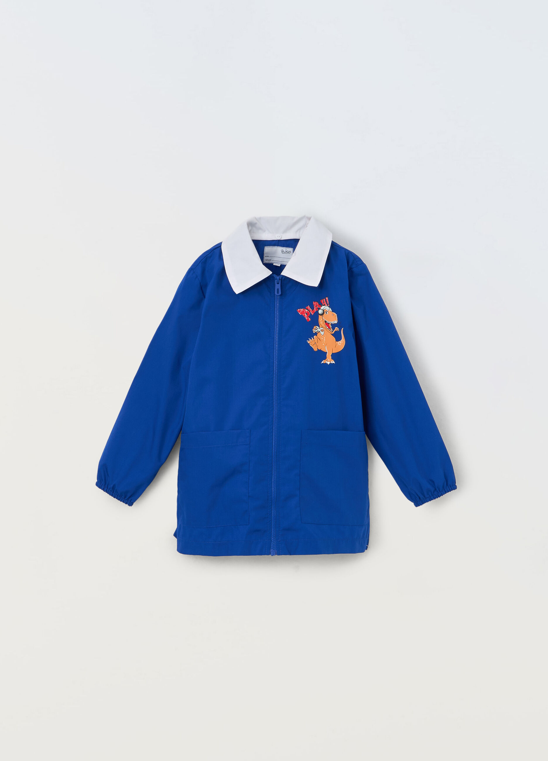 Grembiule full zip bambino_0