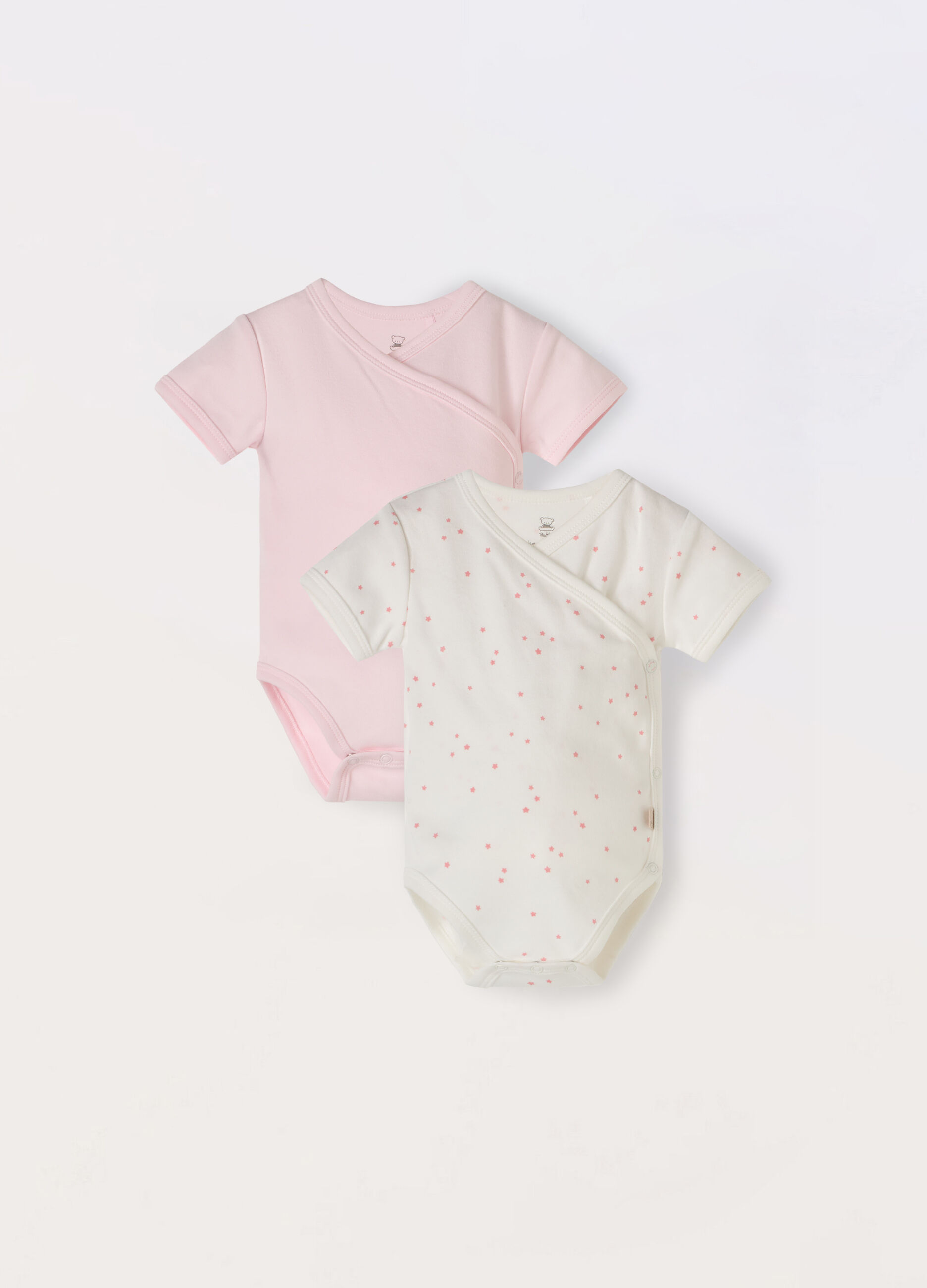 Body in interlock di puro cotone neonato_0