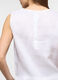 Top girocollo fit regular in puro lino donna_2