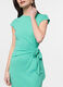 Abito lungo in jersey di puro cotone donna_2