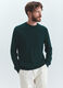 Maglione girocollo in cashmere uomo_1