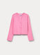 Cardigan in puro cotone bambina_0